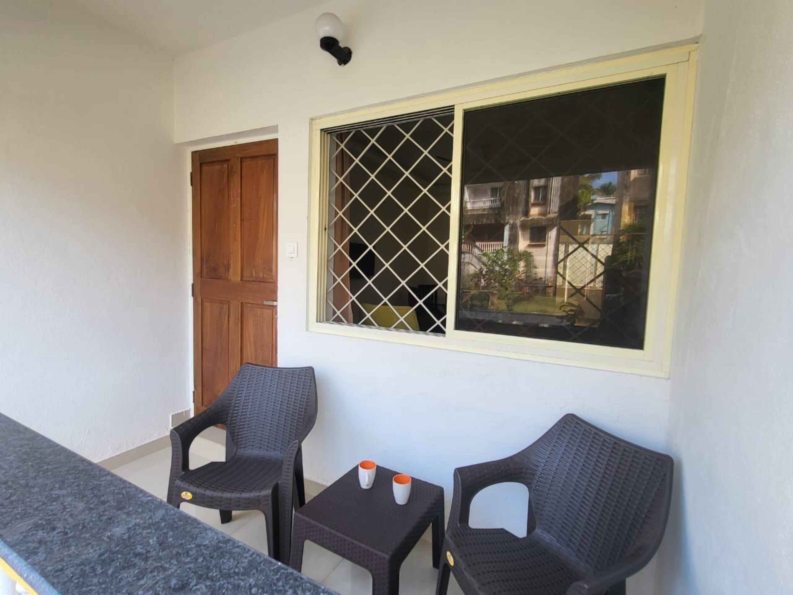 PALM CREST The Colva Diaries-1BHK Ground Flr Flat 6