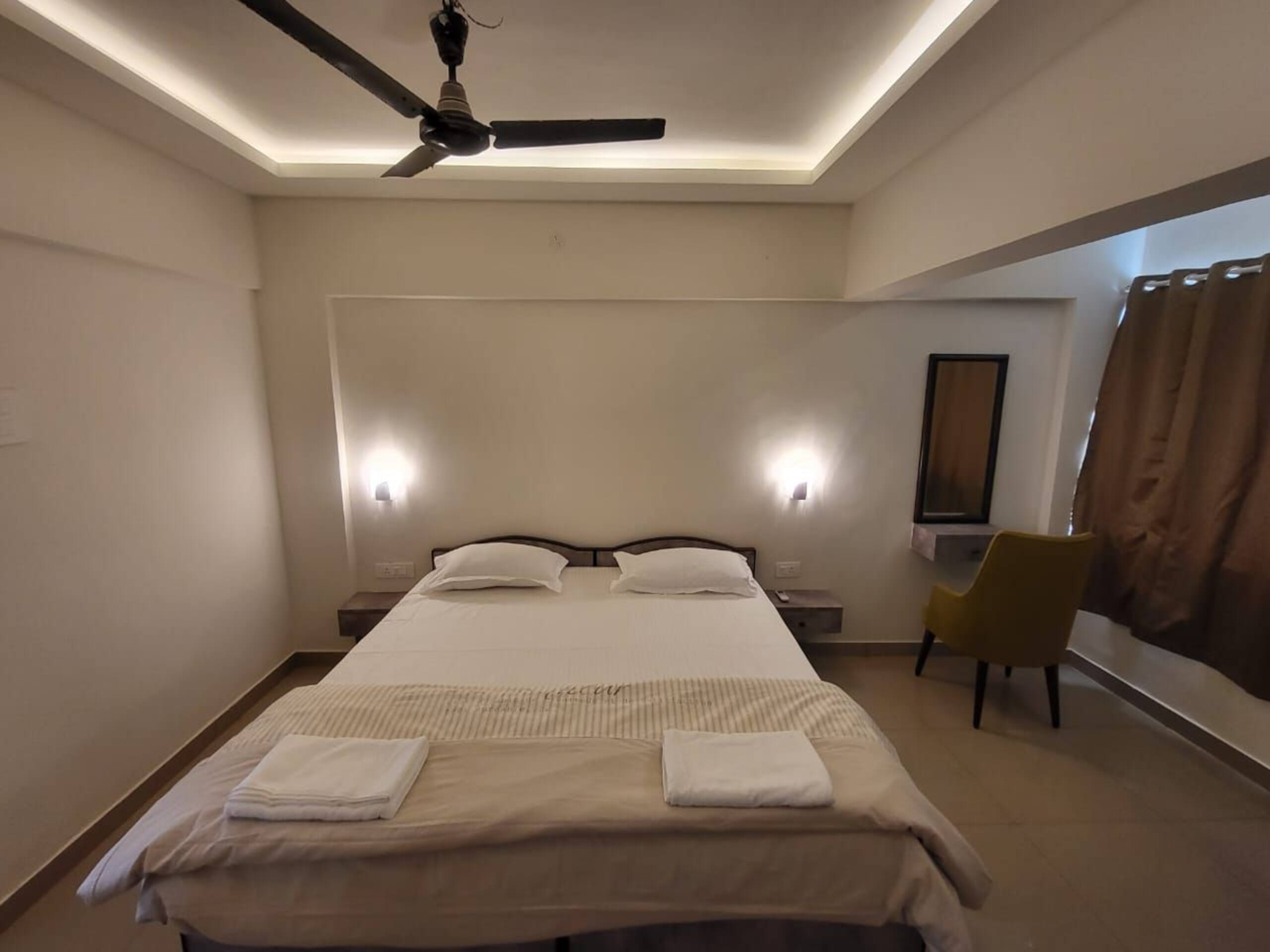 PALM CREST The Colva Diaries-1BHK Ground Flr Flat 8