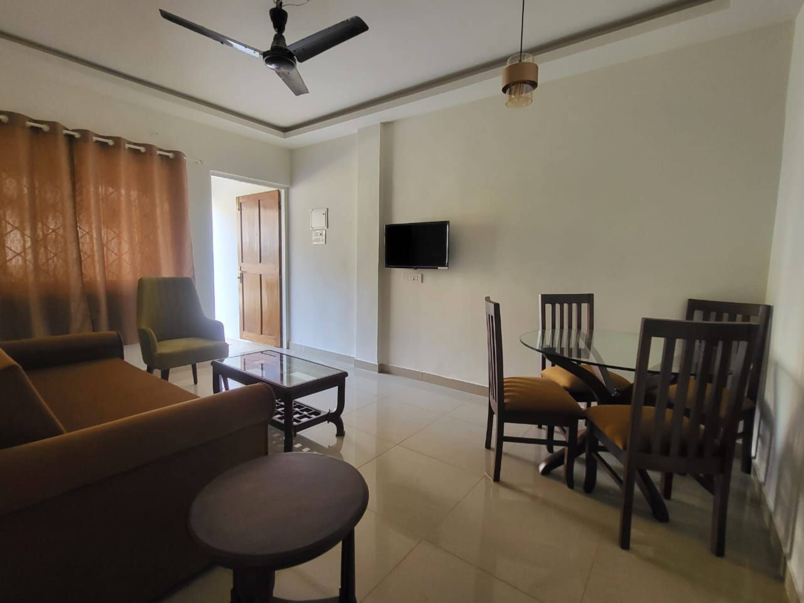 PALM CREST The Colva Diaries-1BHK Ground Flr Flat
