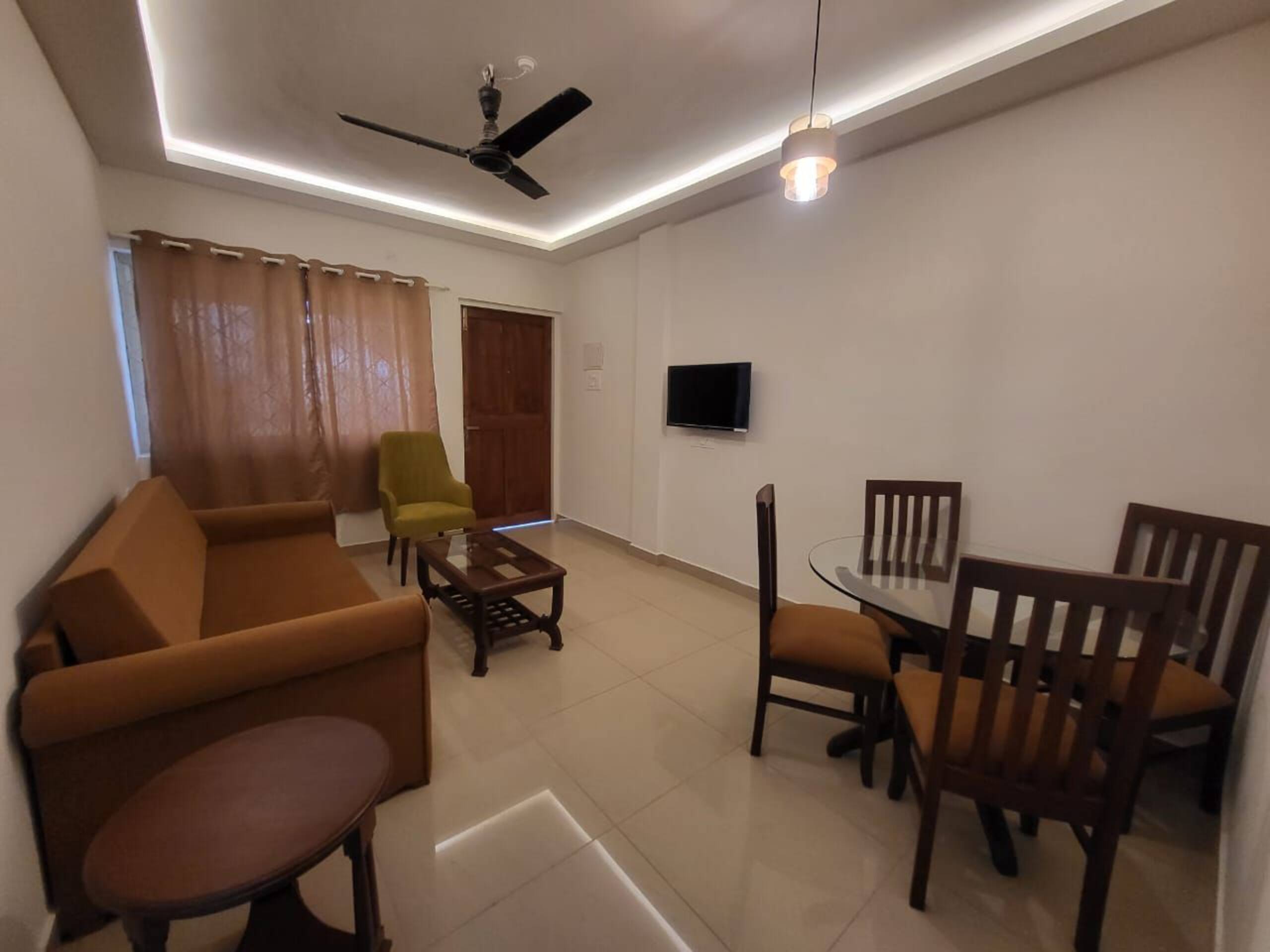 PALM CREST The Colva Diaries-1BHK Ground Flr Flat 9