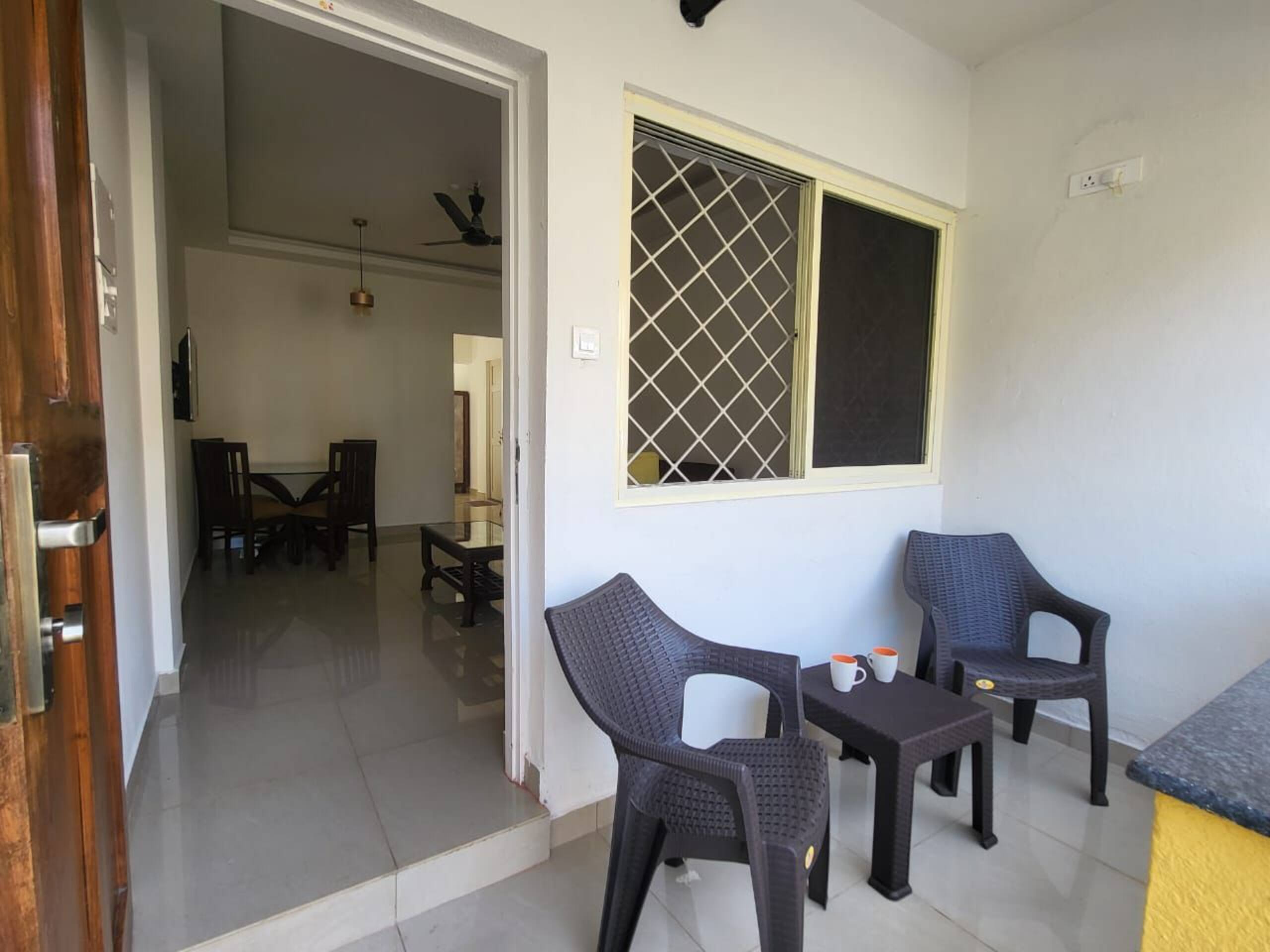 PALM CREST The Colva Diaries-1BHK Ground Flr Flat 7