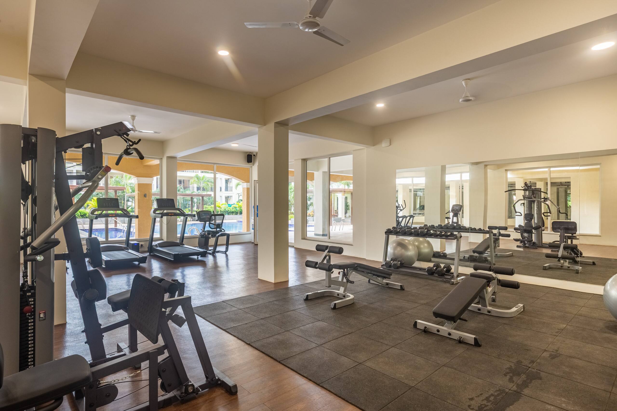 Zomestays Siolim|Apartment-Pool-Gym 21