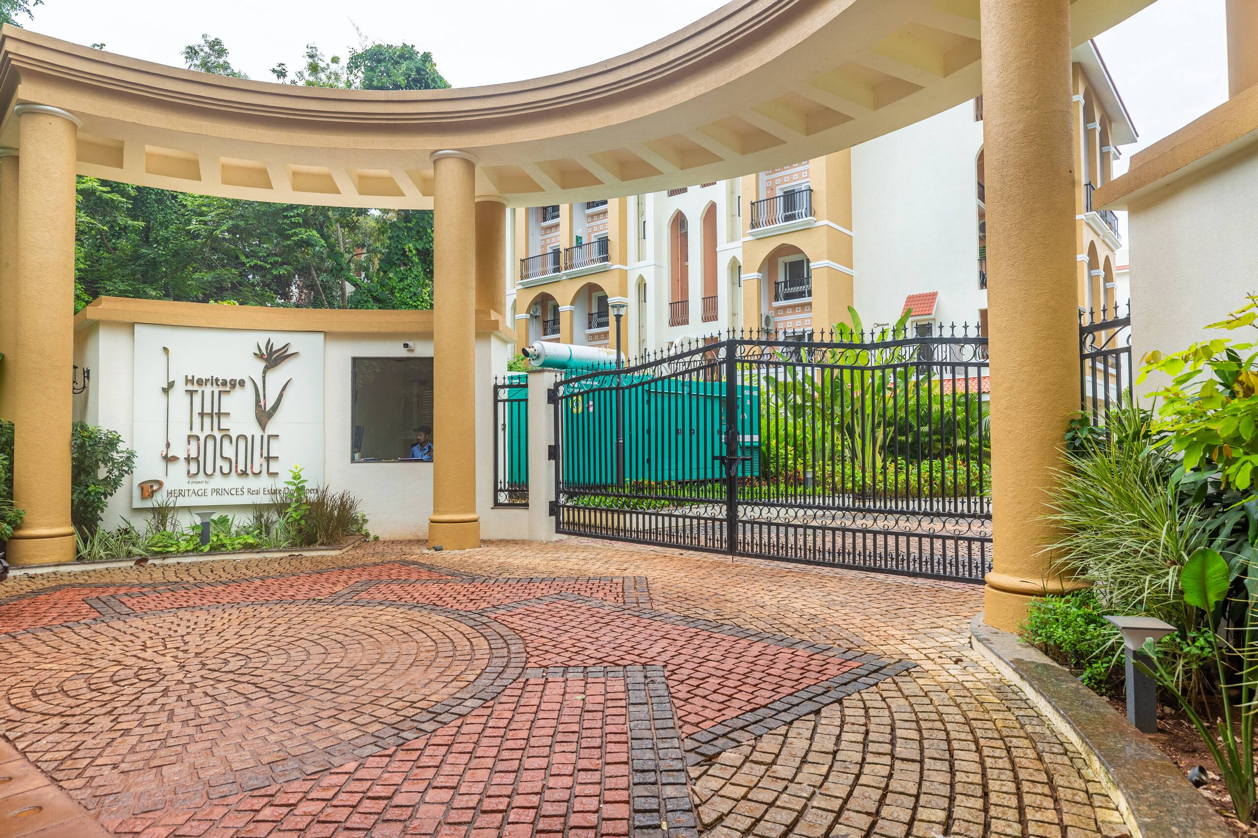Zomestays Siolim|Apartment-Pool-Gym 23