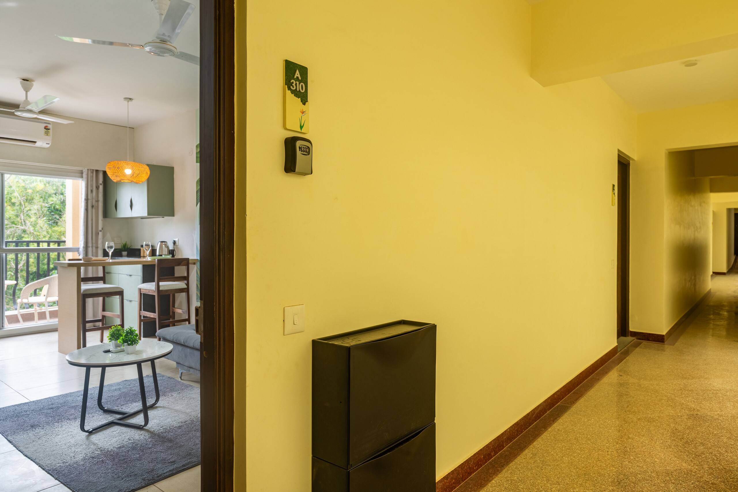 Zomestays Siolim|Apartment-Pool-Gym 24