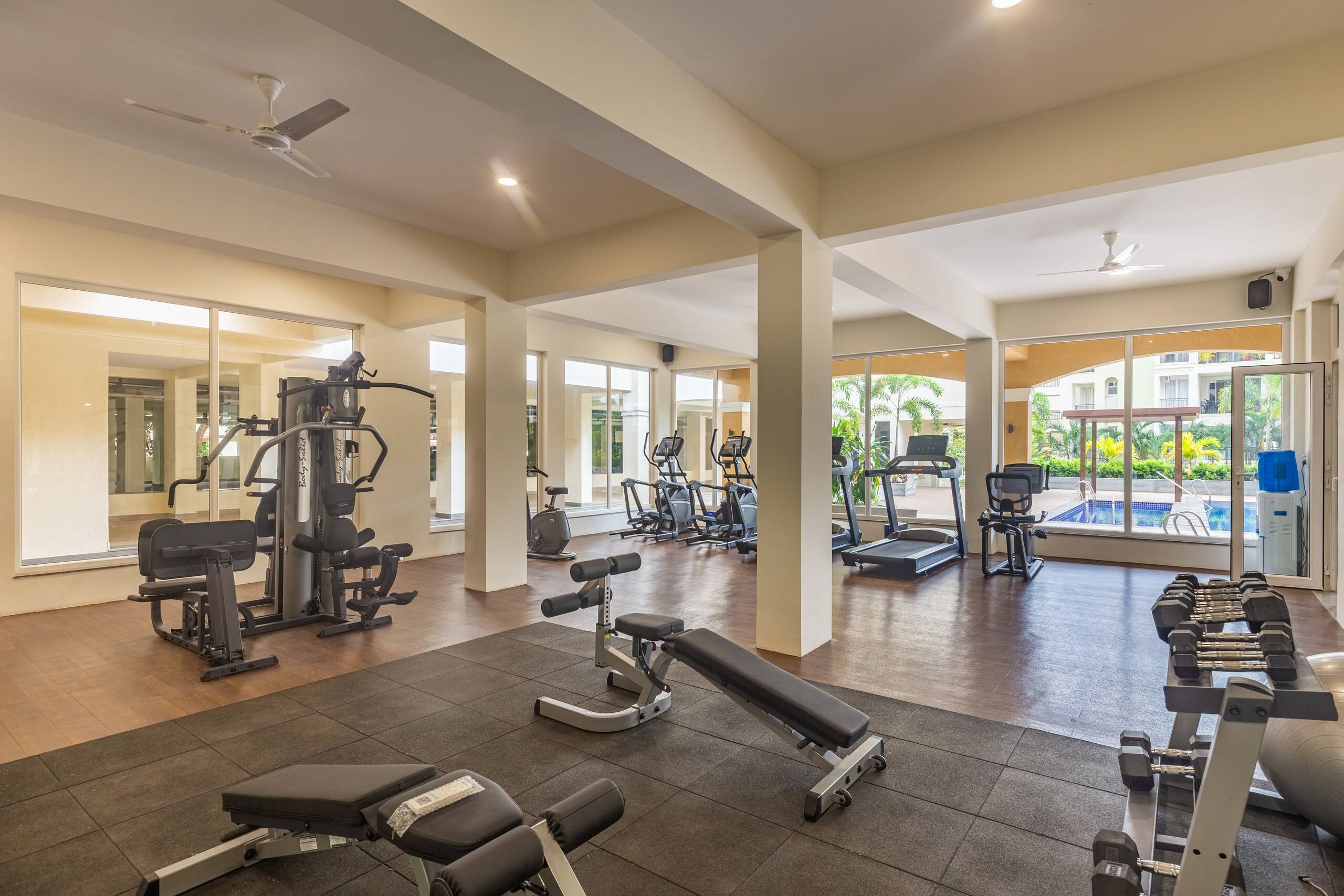 Zomestays Siolim|Apartment-Pool-Gym 22