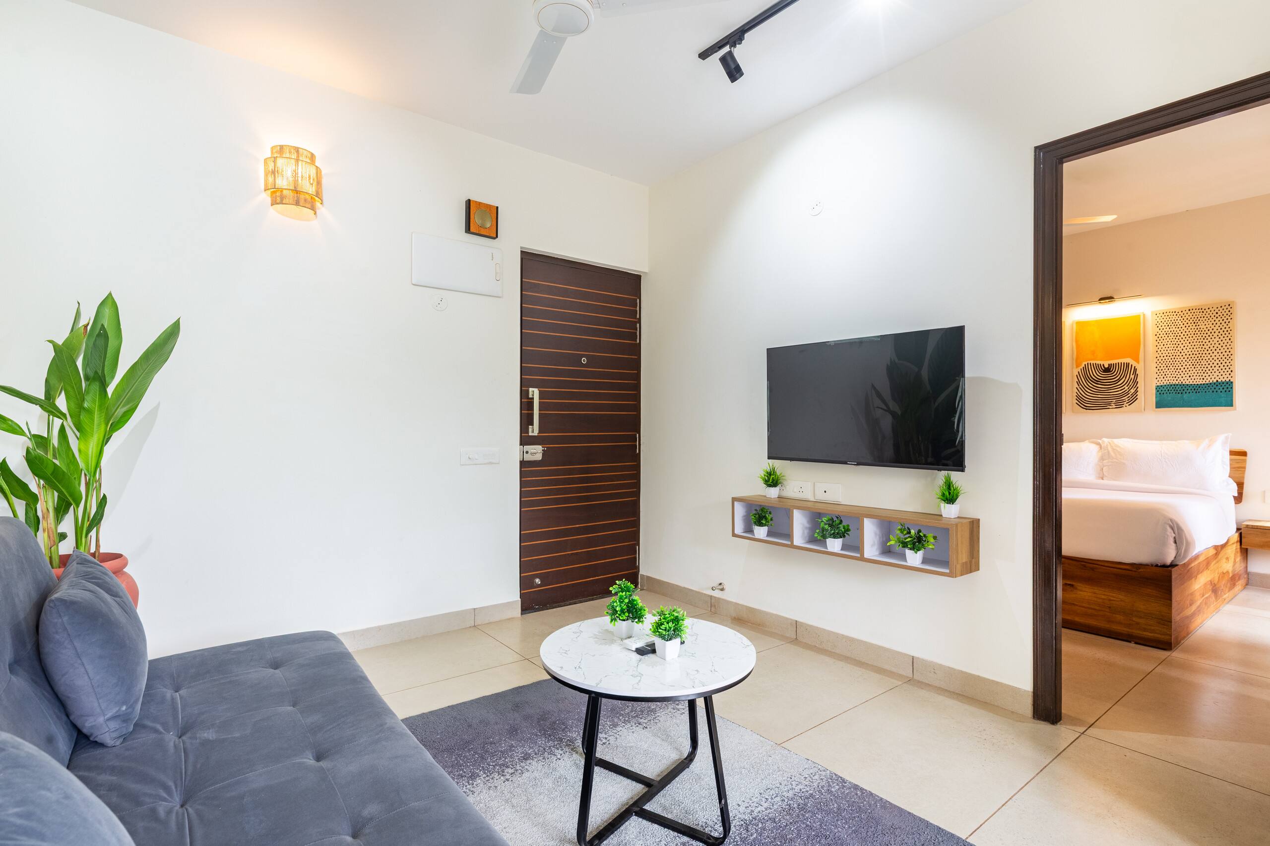 Zomestays Siolim|Apartment-Pool-Gym 12