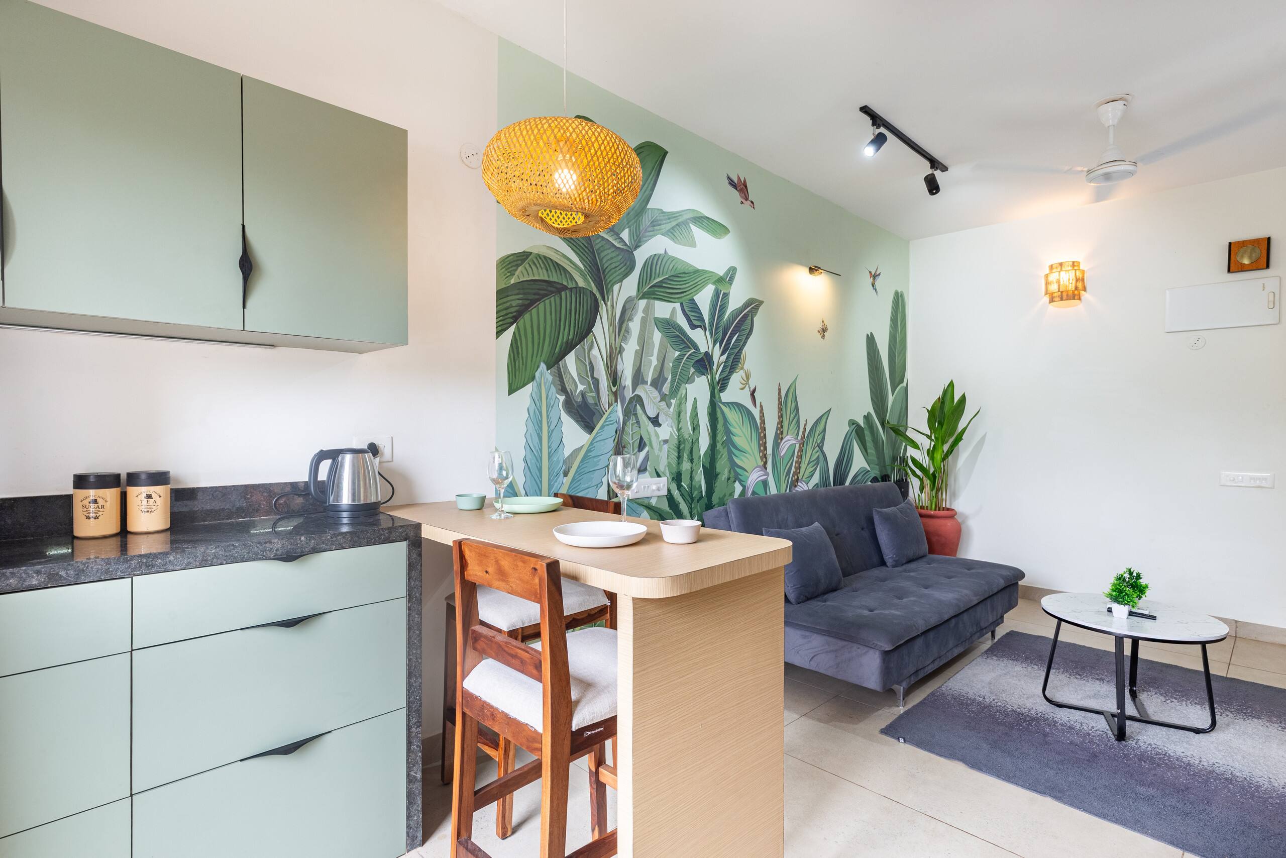 Zomestays Siolim|Apartment-Pool-Gym 9