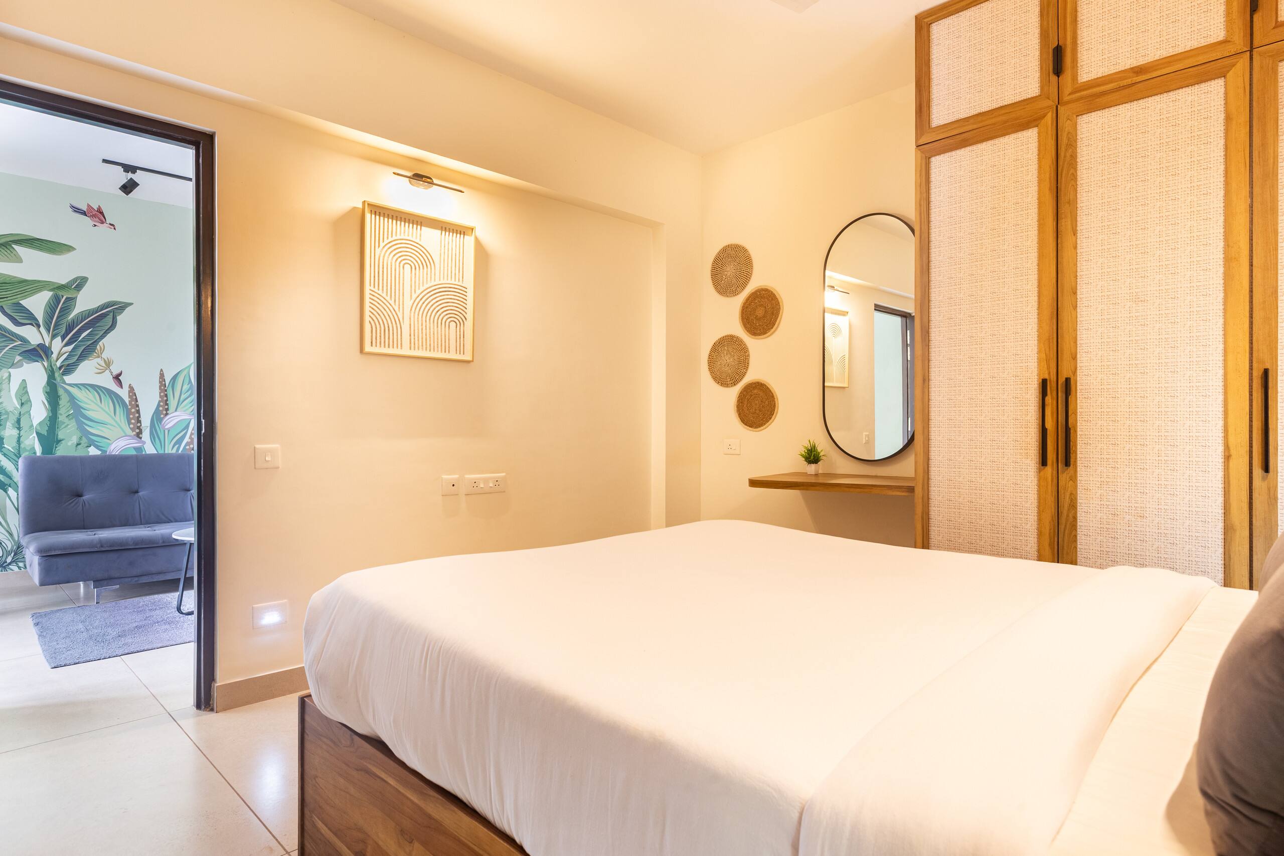 Zomestays Siolim|Apartment-Pool-Gym 17