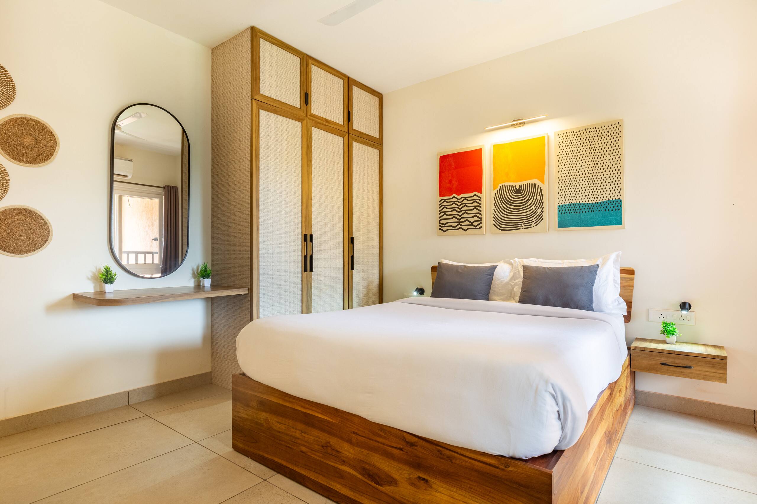 Zomestays Siolim|Apartment-Pool-Gym 7