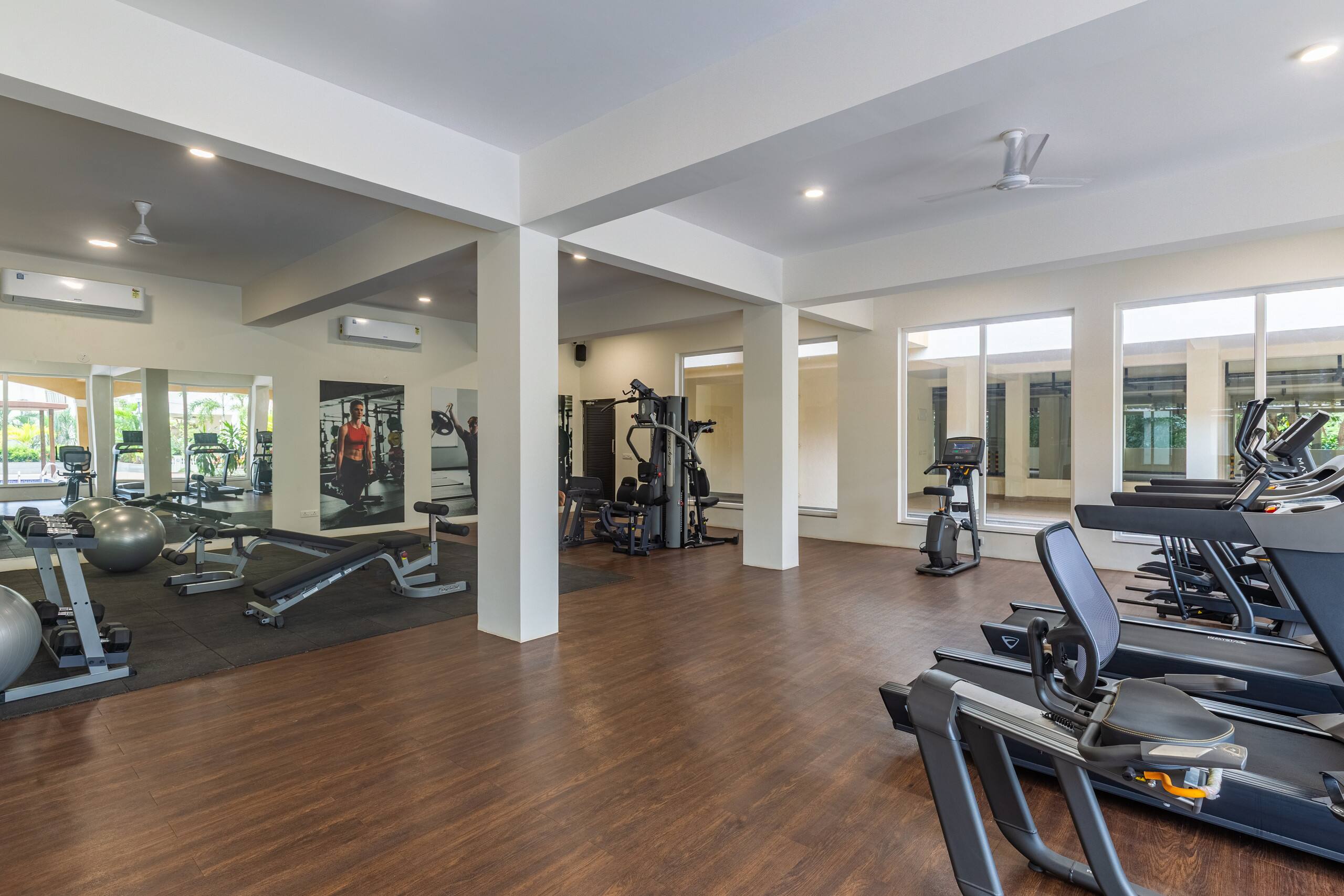 Zomestays Siolim|Apartment-Pool-Gym 20