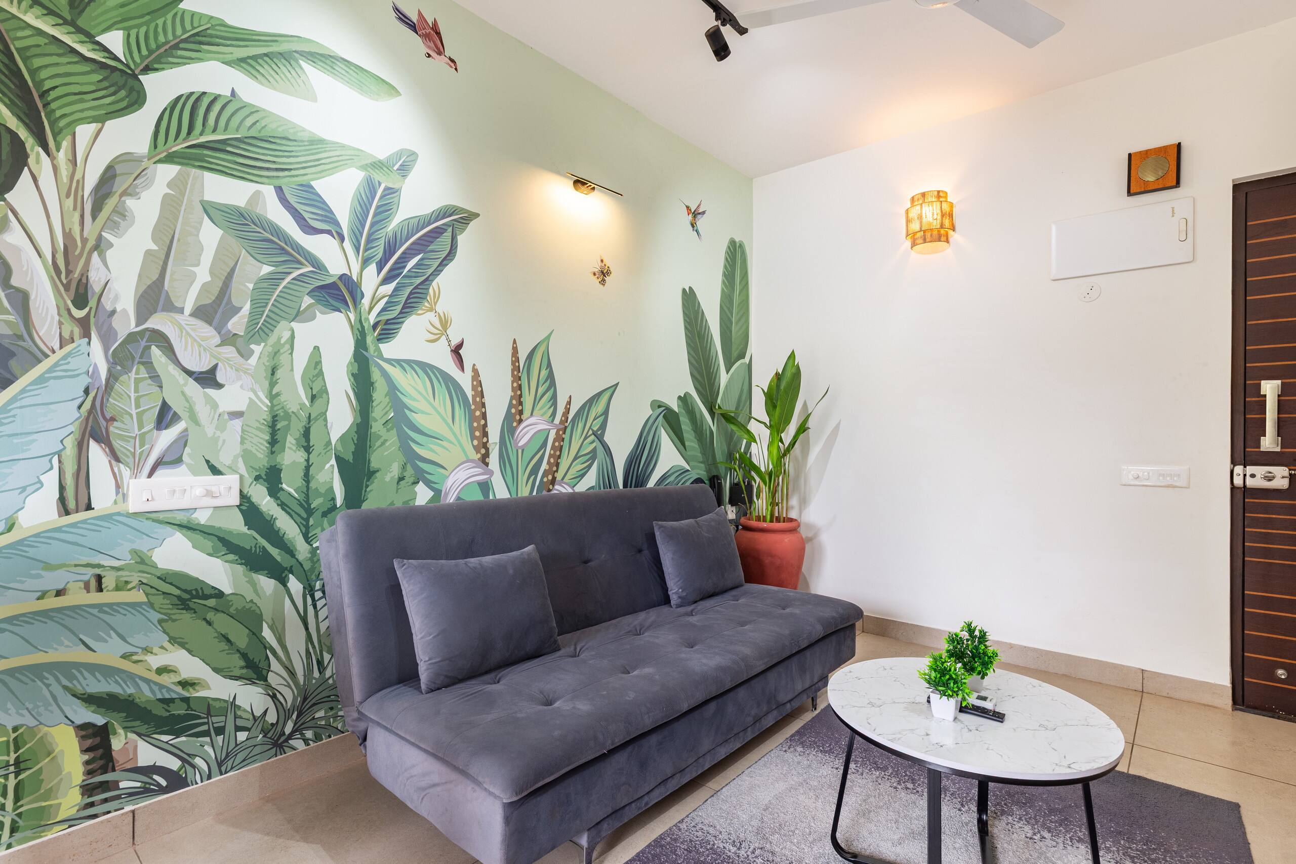 Zomestays Siolim|Apartment-Pool-Gym 11