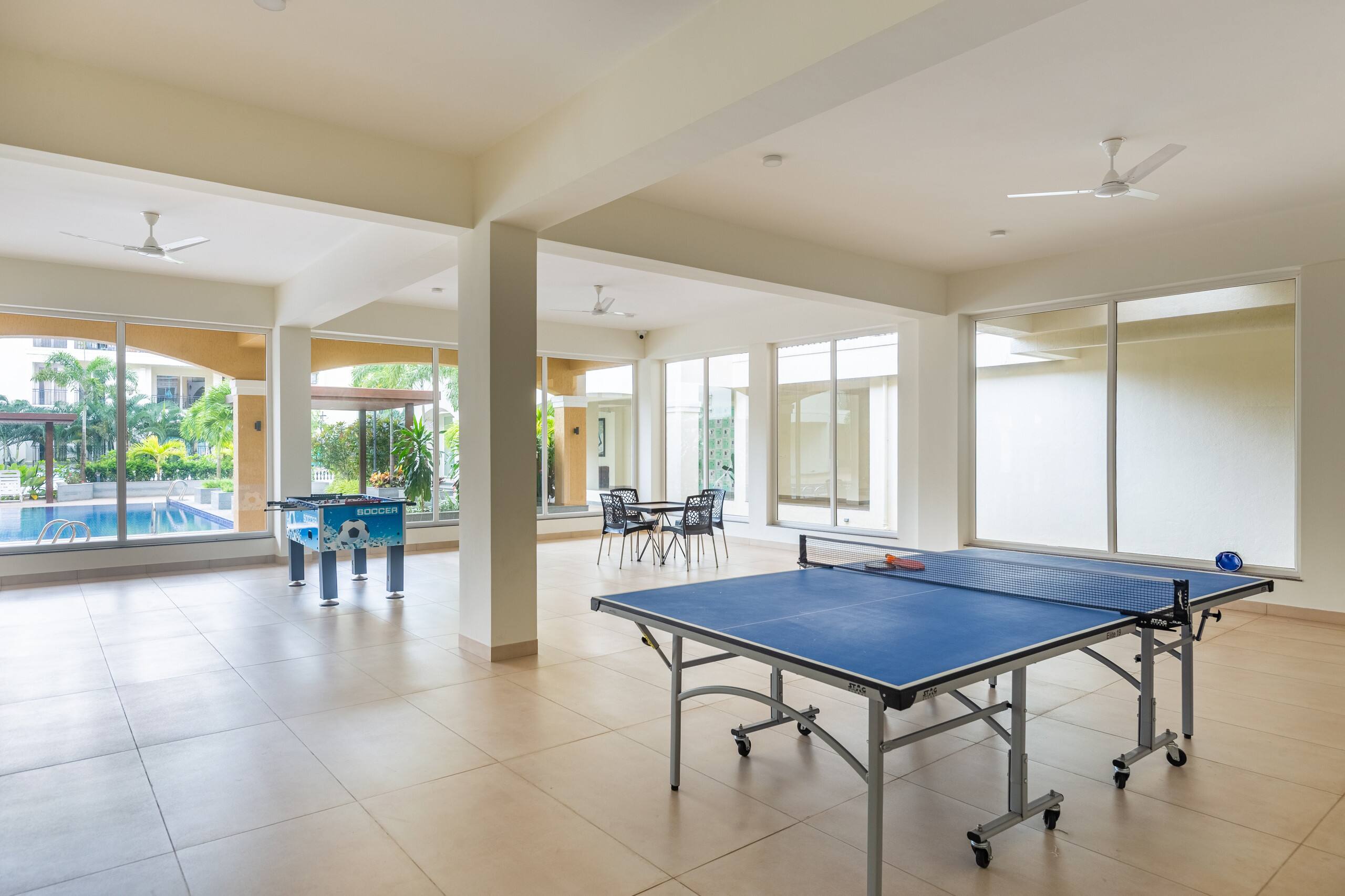Zomestays Siolim|Apartment-Pool-Gym 33