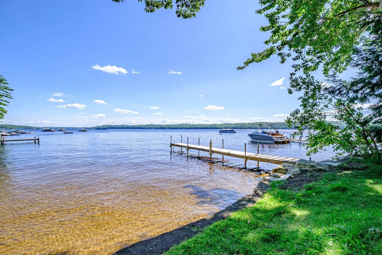Enchanted Loon Cottage- Waterfront Long Lake Dock Kayaks Ping-Pong 7