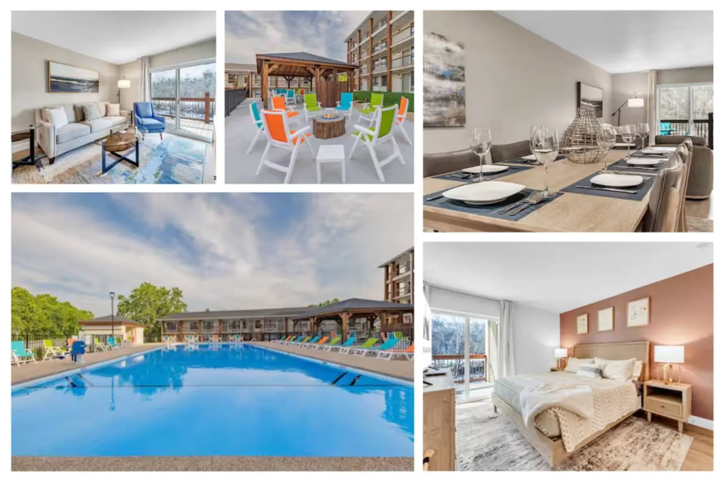 Luxe Creekside, Indoor Pool, Gym, Walk to dwntn!