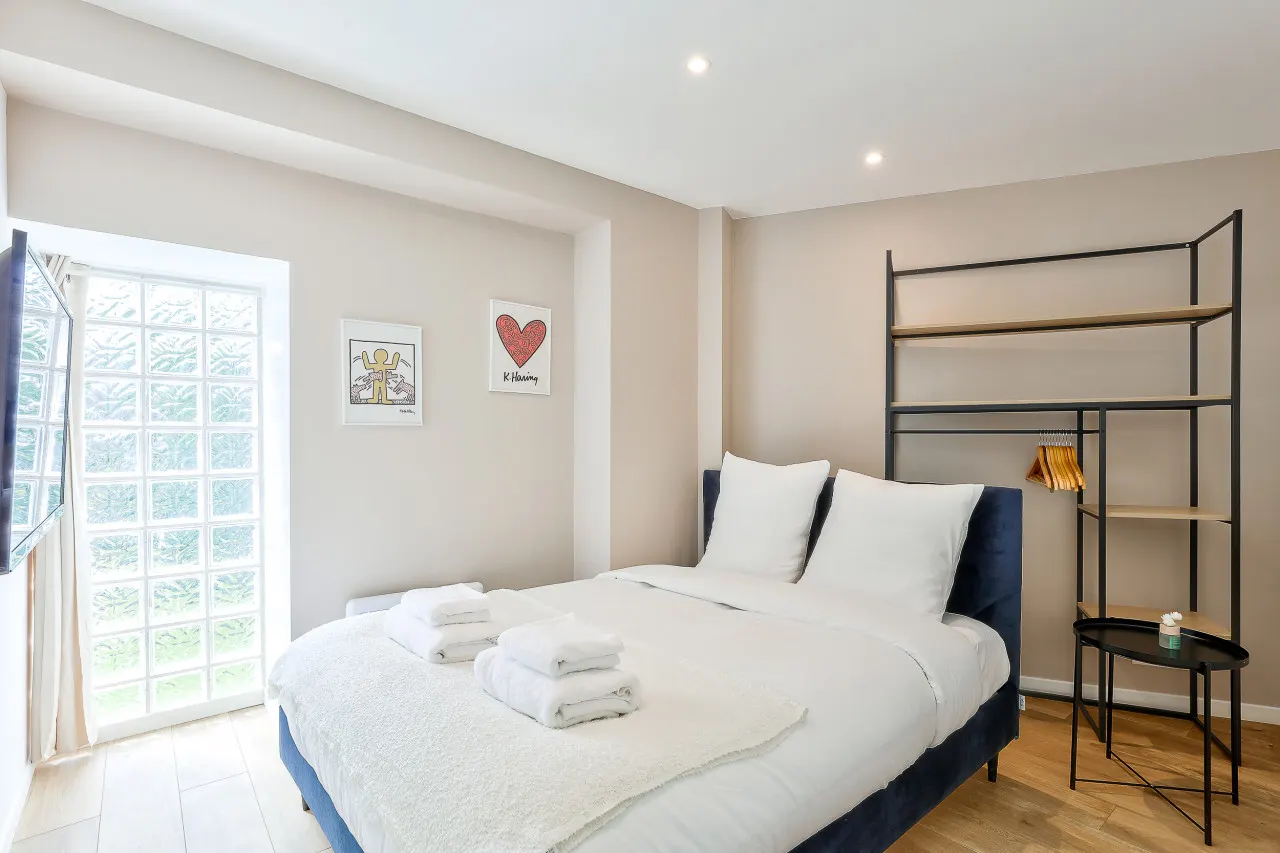 3.Charme Parisien#4Pers#1 chambre#Paris19 1