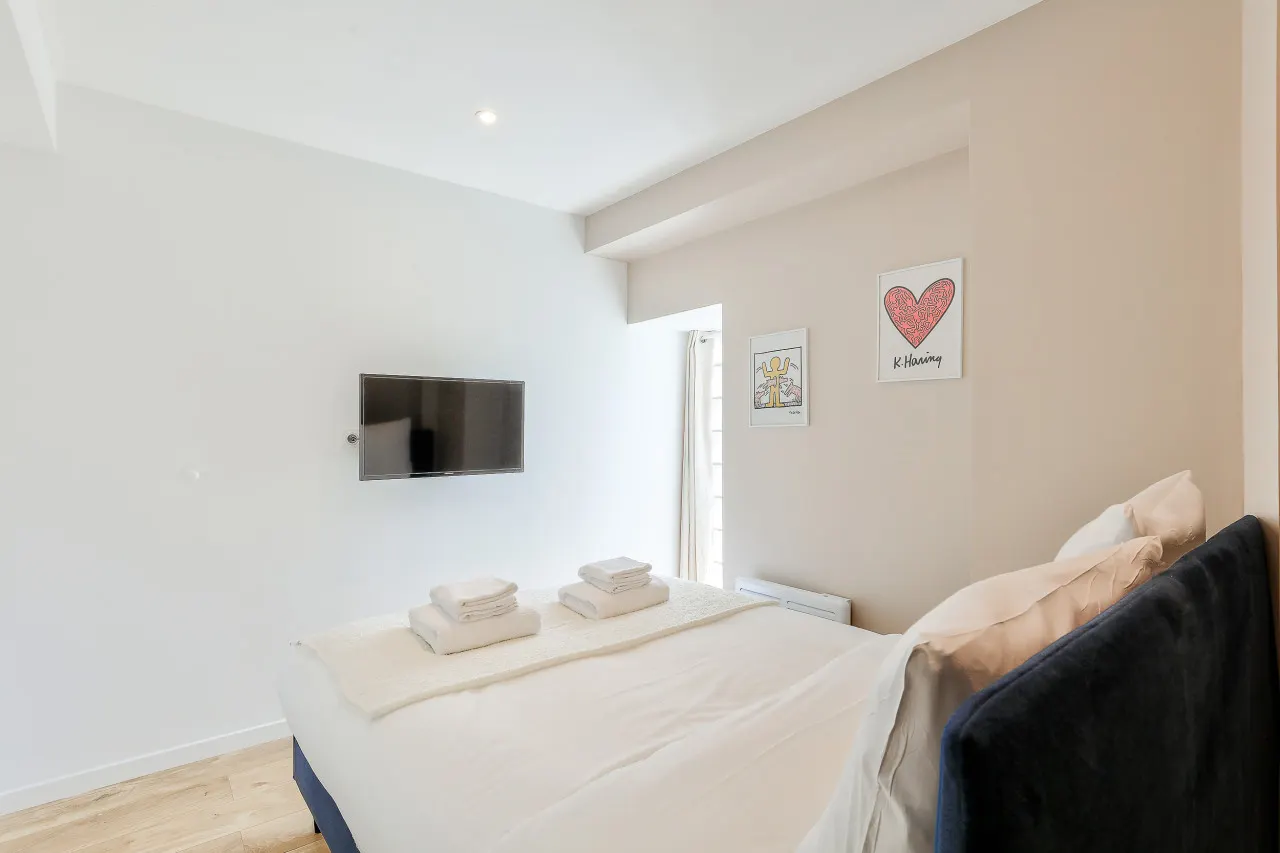 3.Charme Parisien#4Pers#1 chambre#Paris19 2