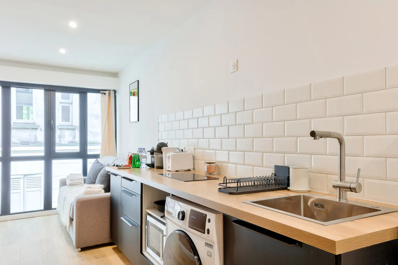 3.Charme Parisien#4Pers#1 chambre#Paris19 9