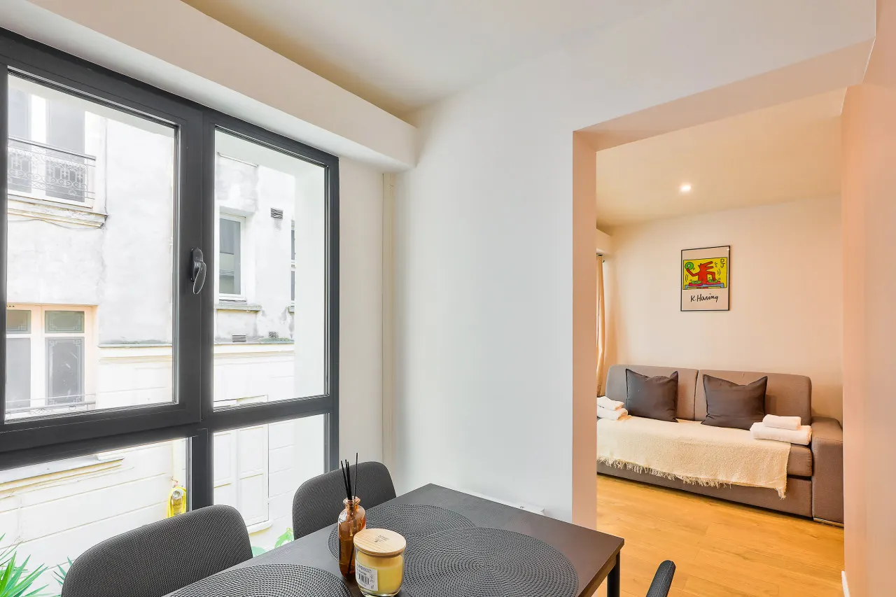 3.Charme Parisien#4Pers#1 chambre#Paris19 7
