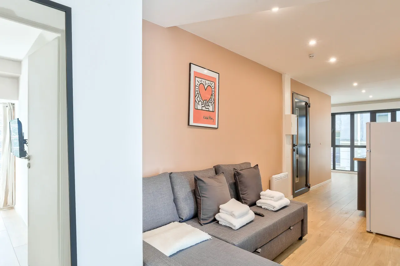 3.Charme Parisien#4Pers#1 chambre#Paris19 8