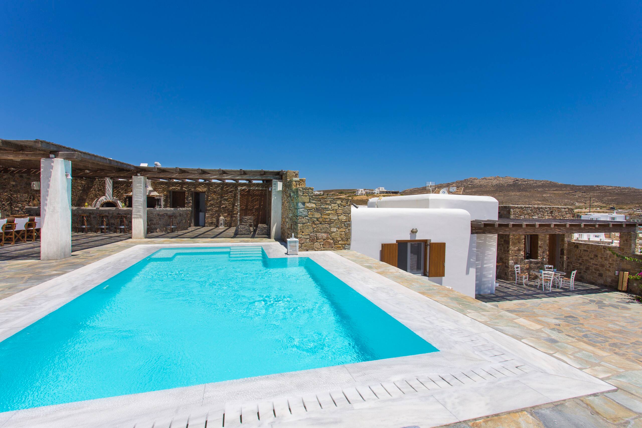 Elia Sea View Luxury Villa 23