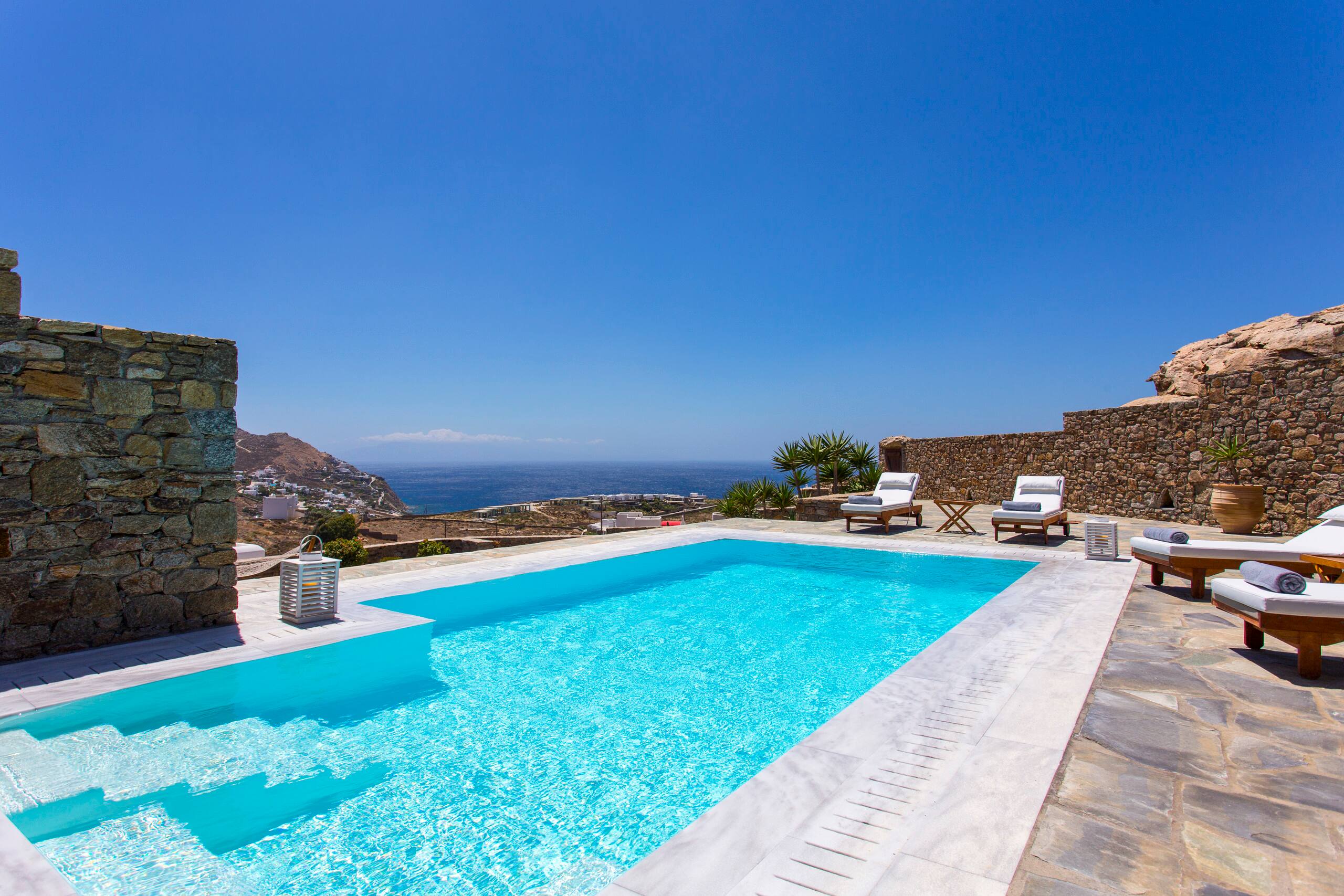 Elia Sea View Luxury Villa 40