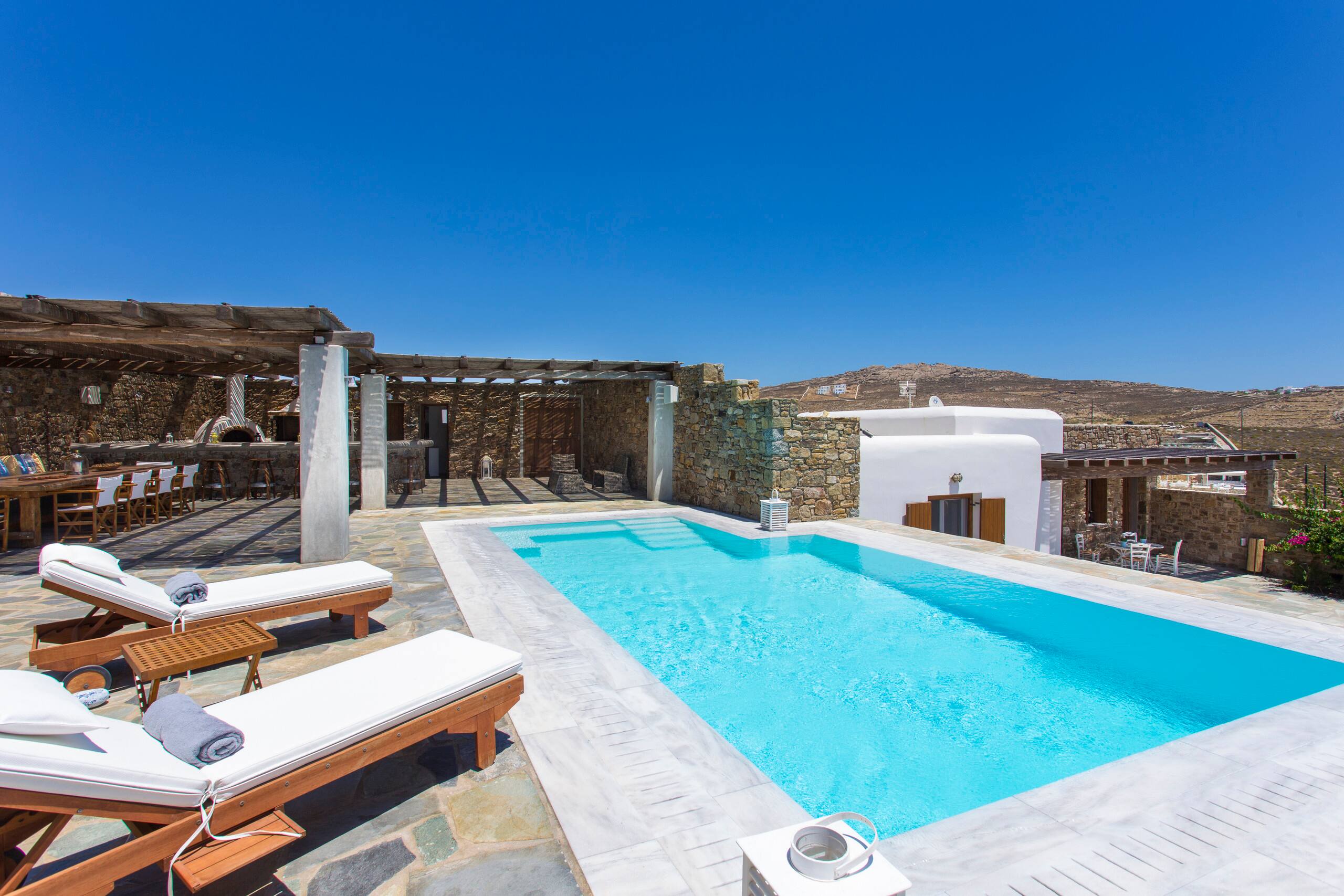 Elia Sea View Luxury Villa 22