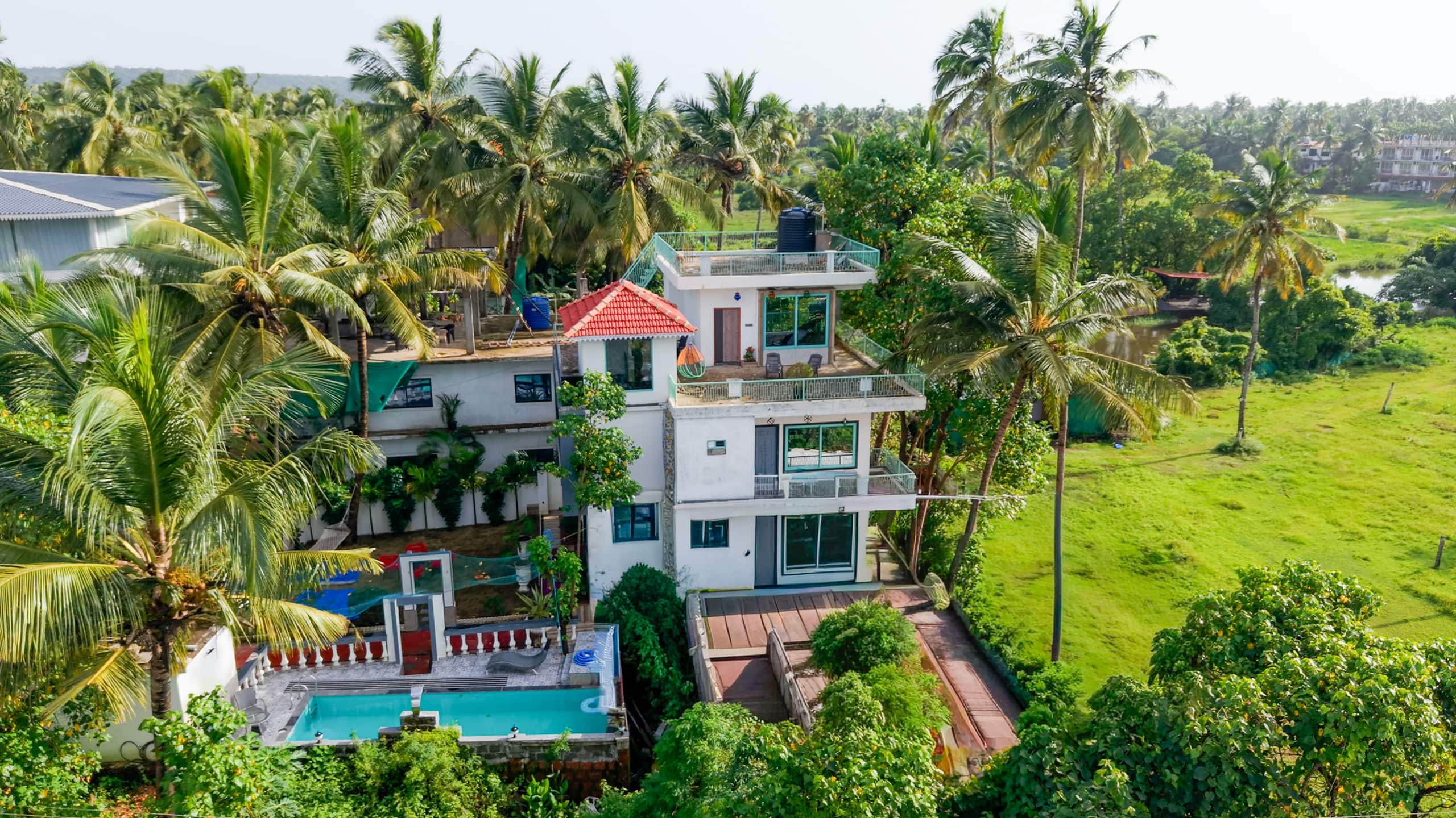 4BR Riverview Luxury Villa with Private Pool! 8