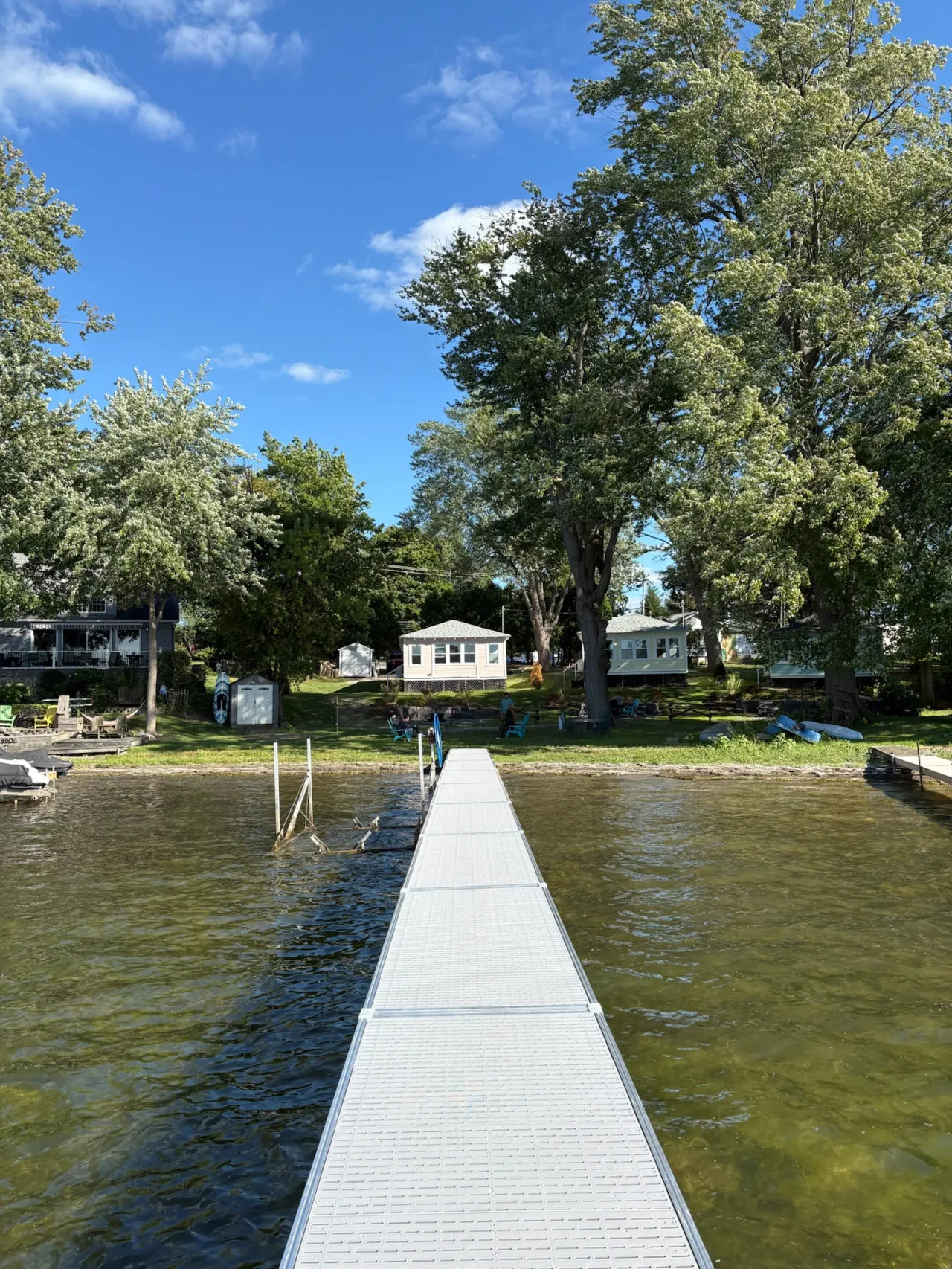 The Conesus Cottages - Private 3-Home Lakefront Retreat — photo 5