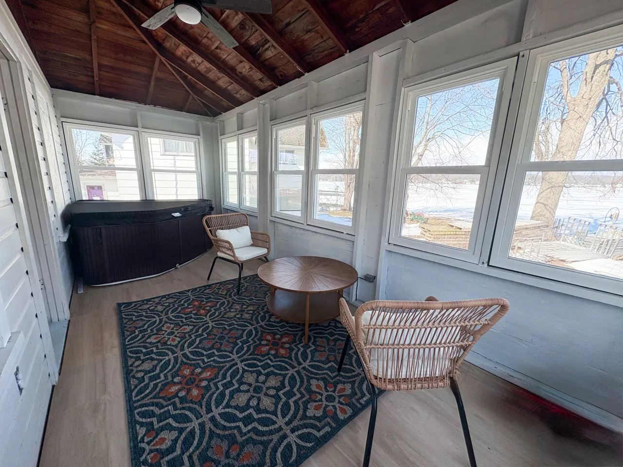 The Conesus Cottages - Private 3-Home Lakefront Retreat 6