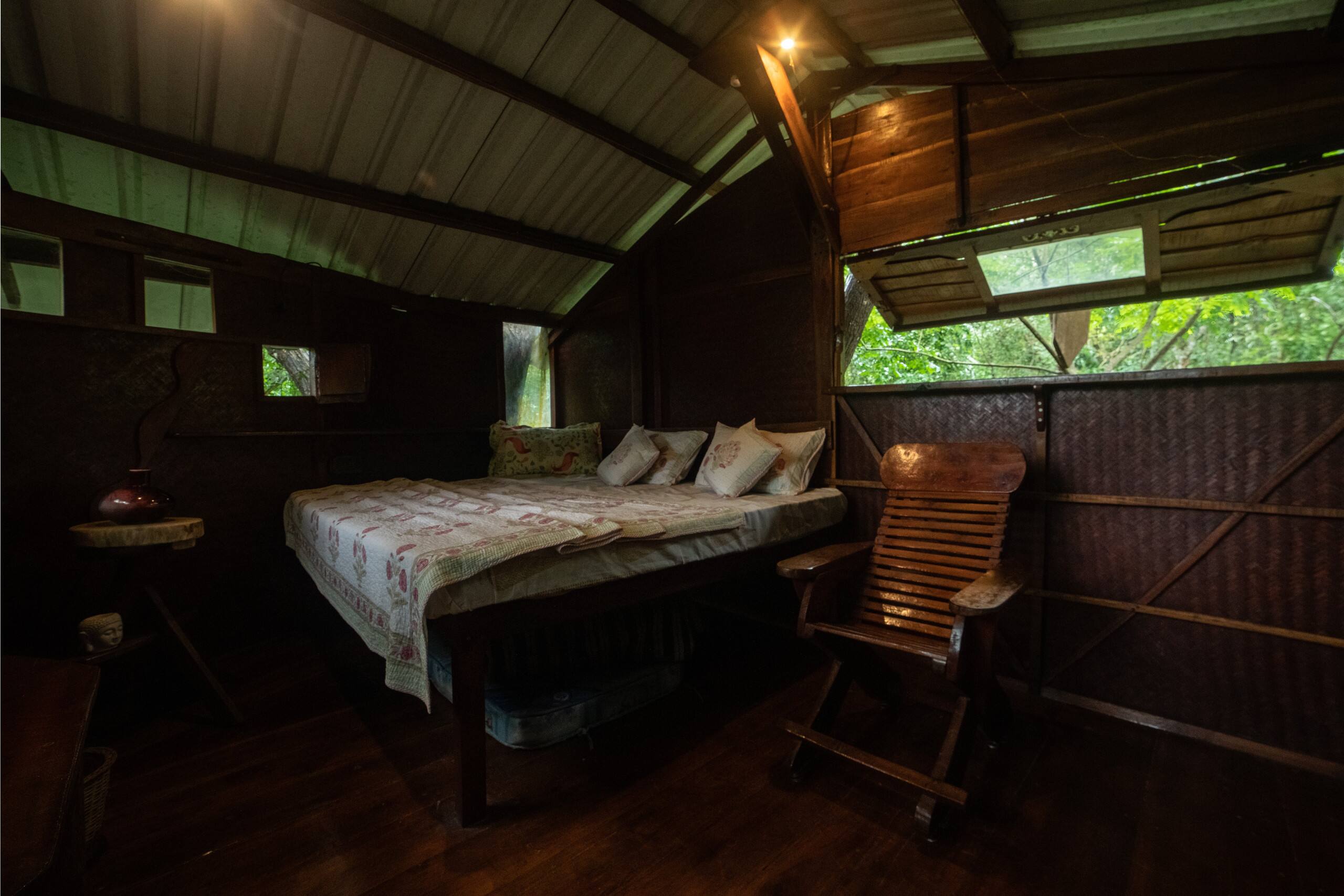 Varanashi Organic Farms | Eco-Tree House 10