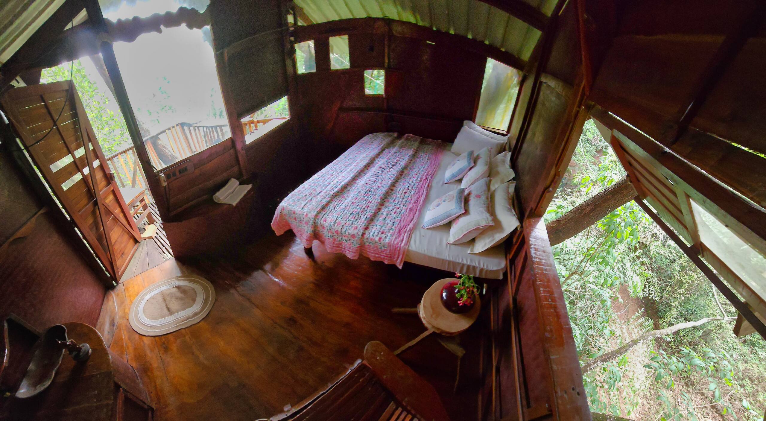 Varanashi Organic Farms | Eco-Tree House 6