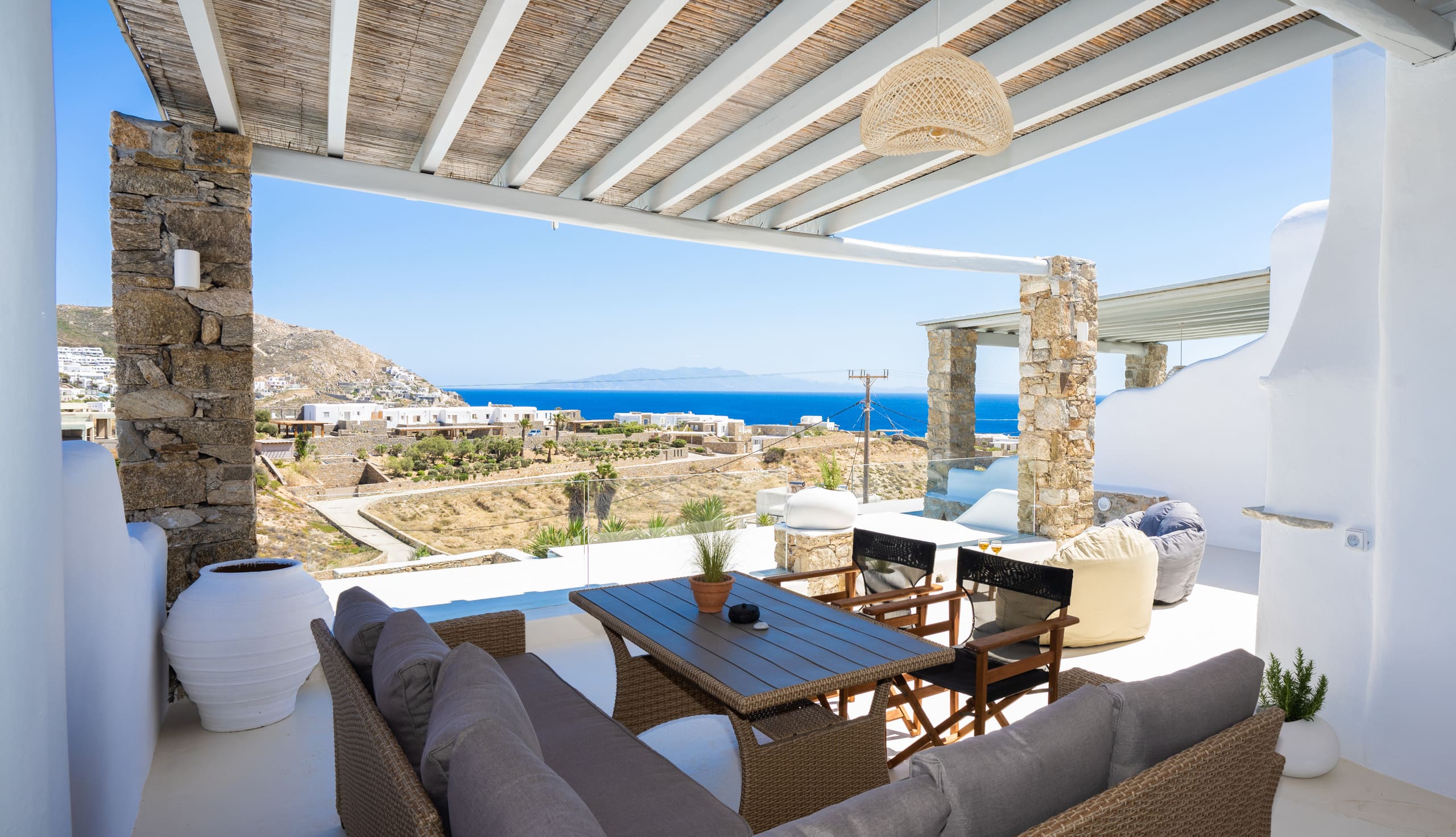 Cavo Blue Deluxe Villa 2 with shared pool — photo 1