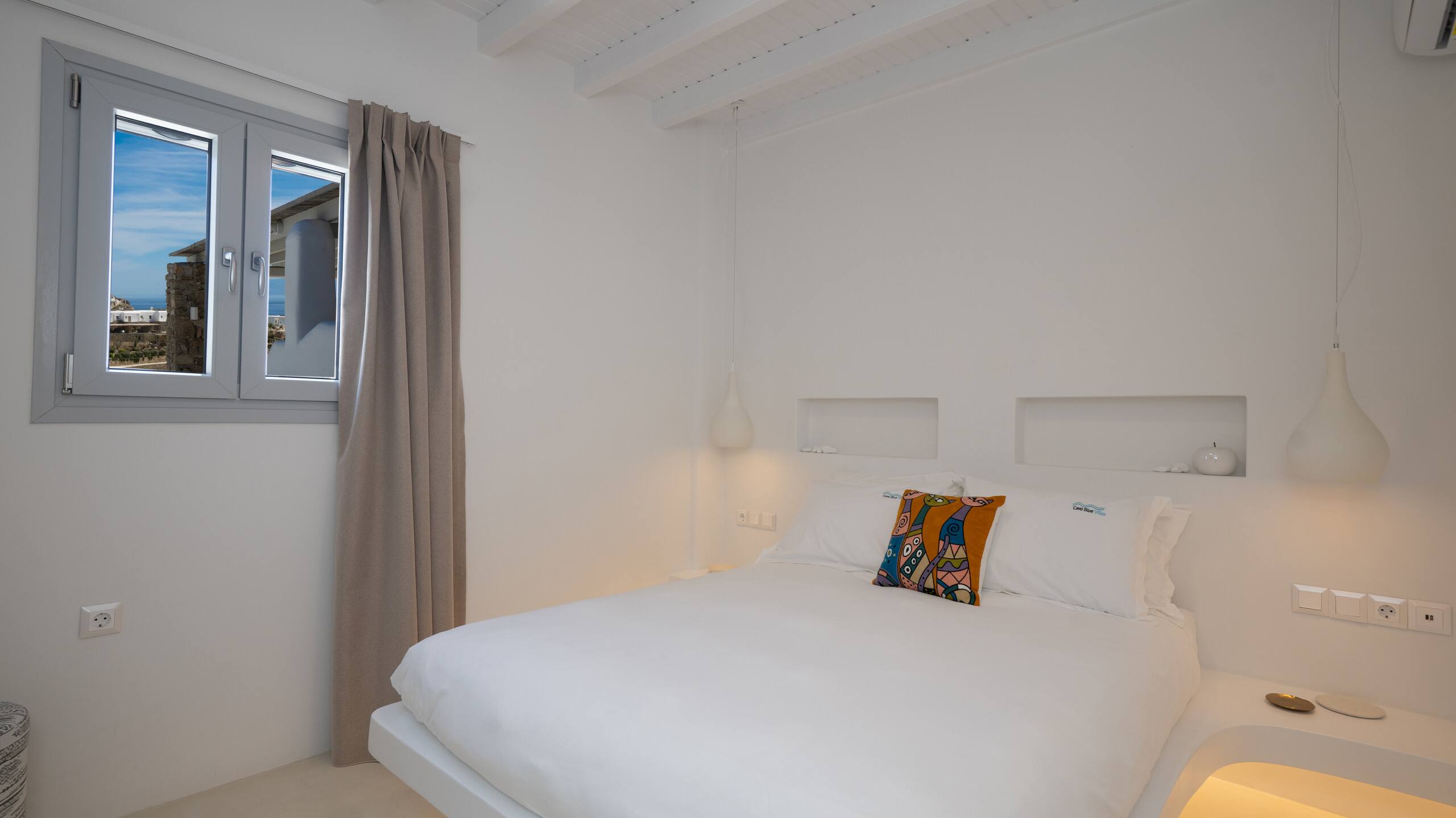 Cavo Blue Deluxe Villa 2 with shared pool 13