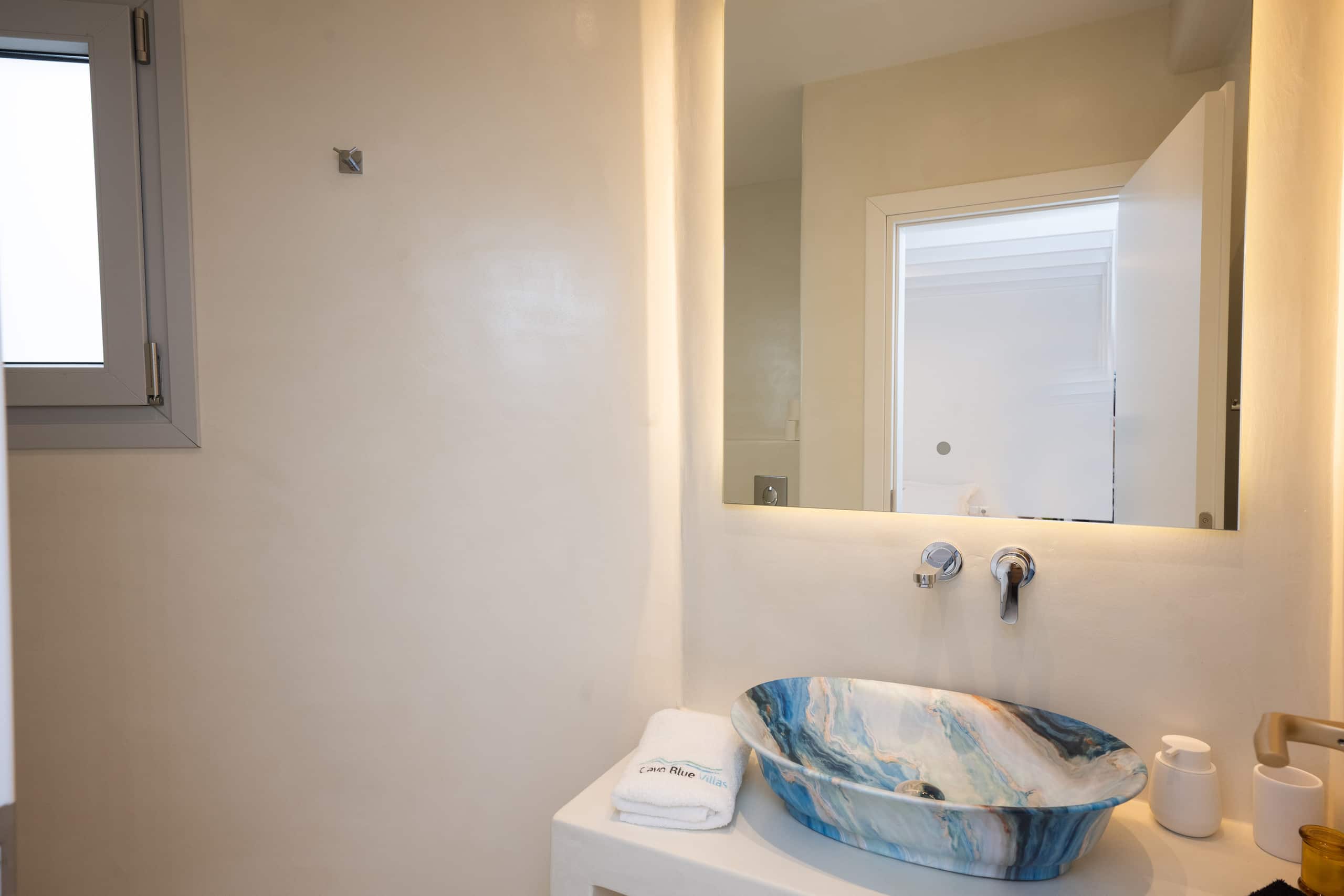 Cavo Blue Deluxe Villa 2 with shared pool 23