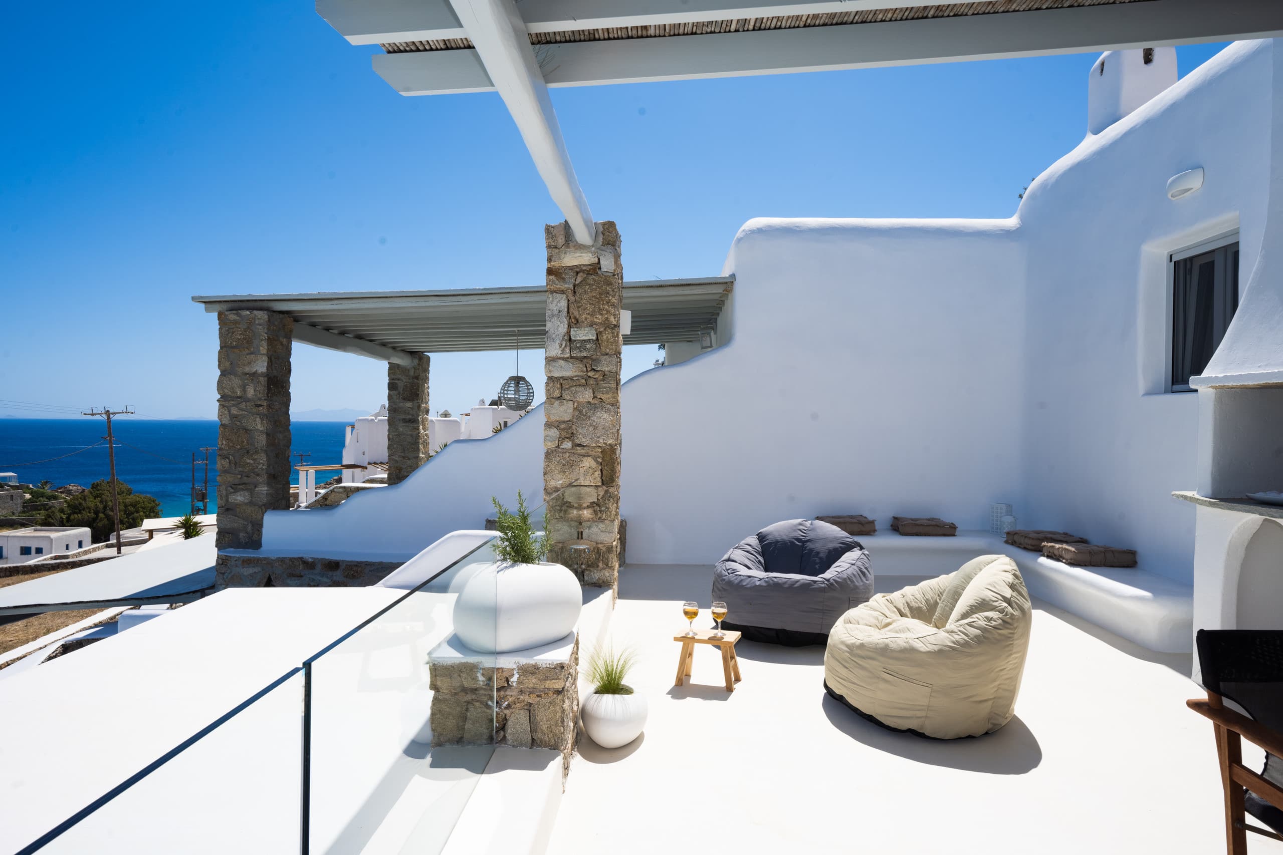 Cavo Blue Deluxe Villa 2 with shared pool 33