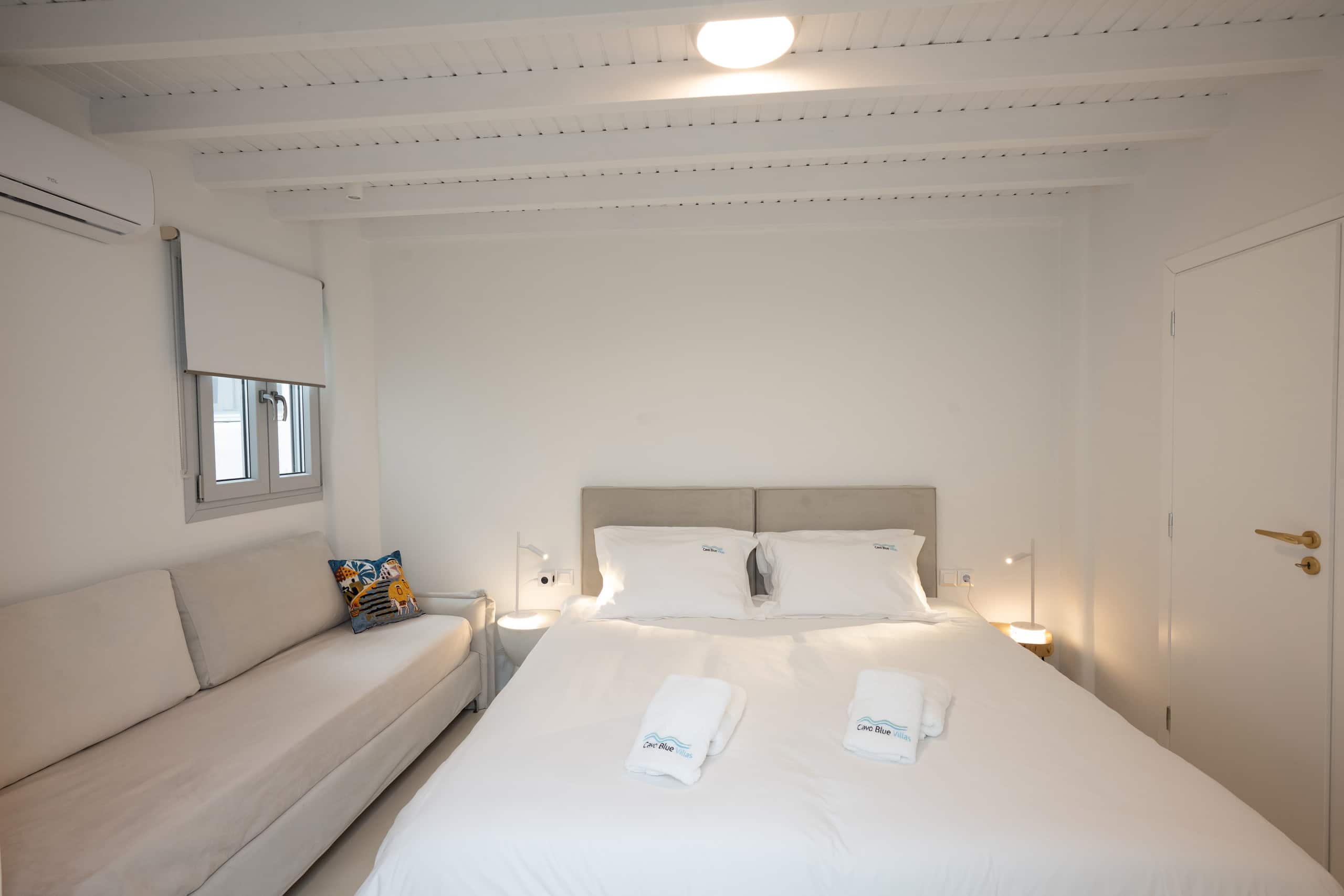 Cavo Blue Deluxe Villa 2 with shared pool 18