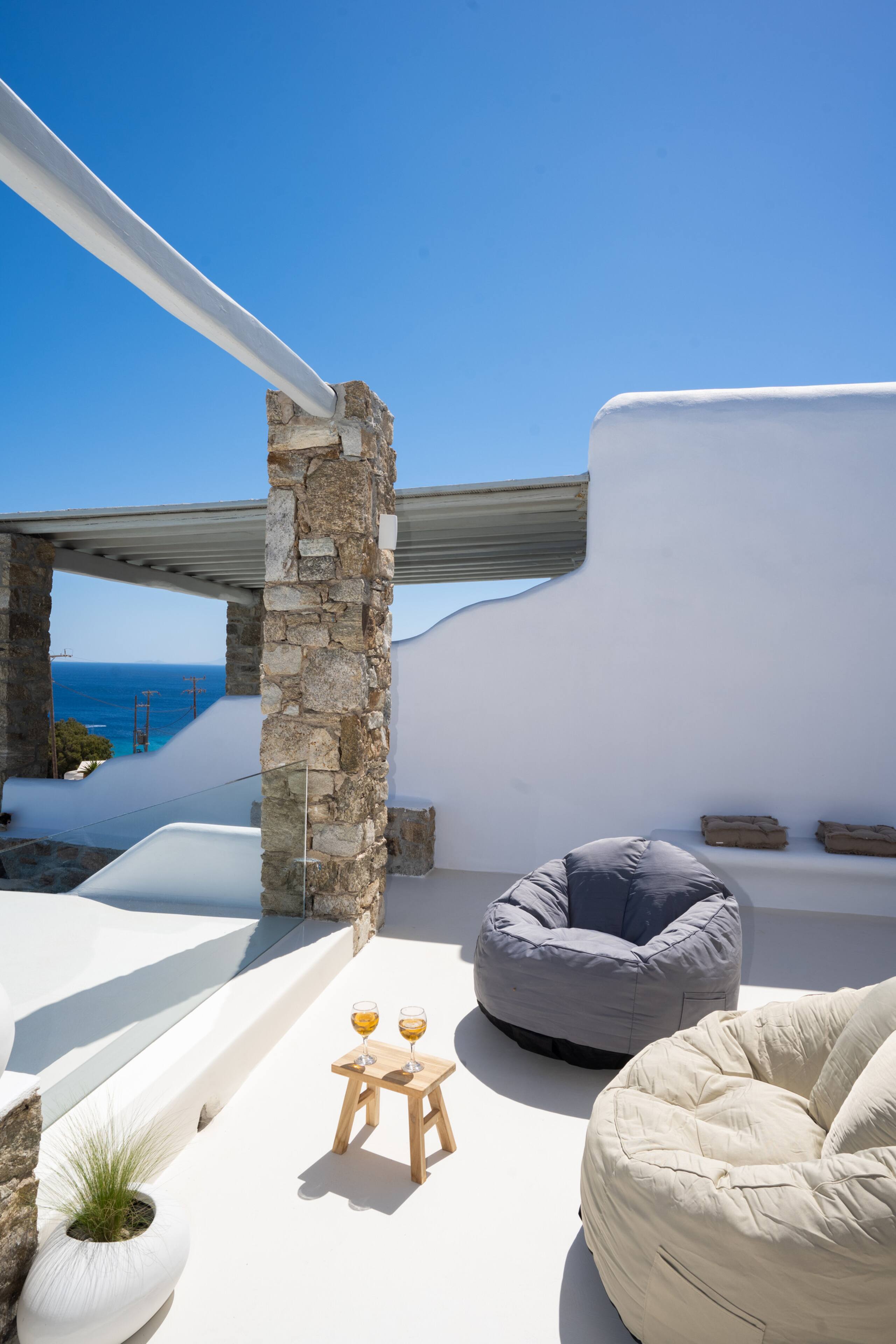 Cavo Blue Deluxe Villa 2 with shared pool 6