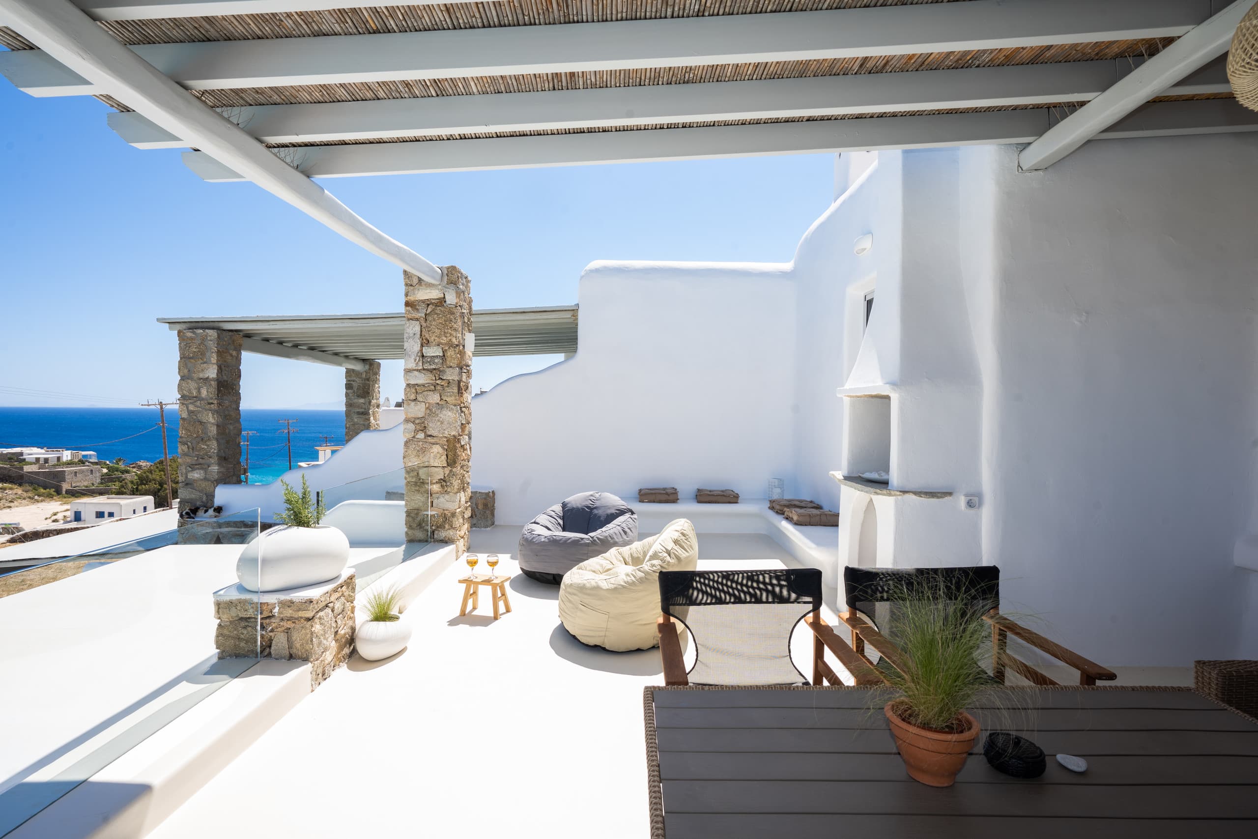 Cavo Blue Deluxe Villa 2 with shared pool 30