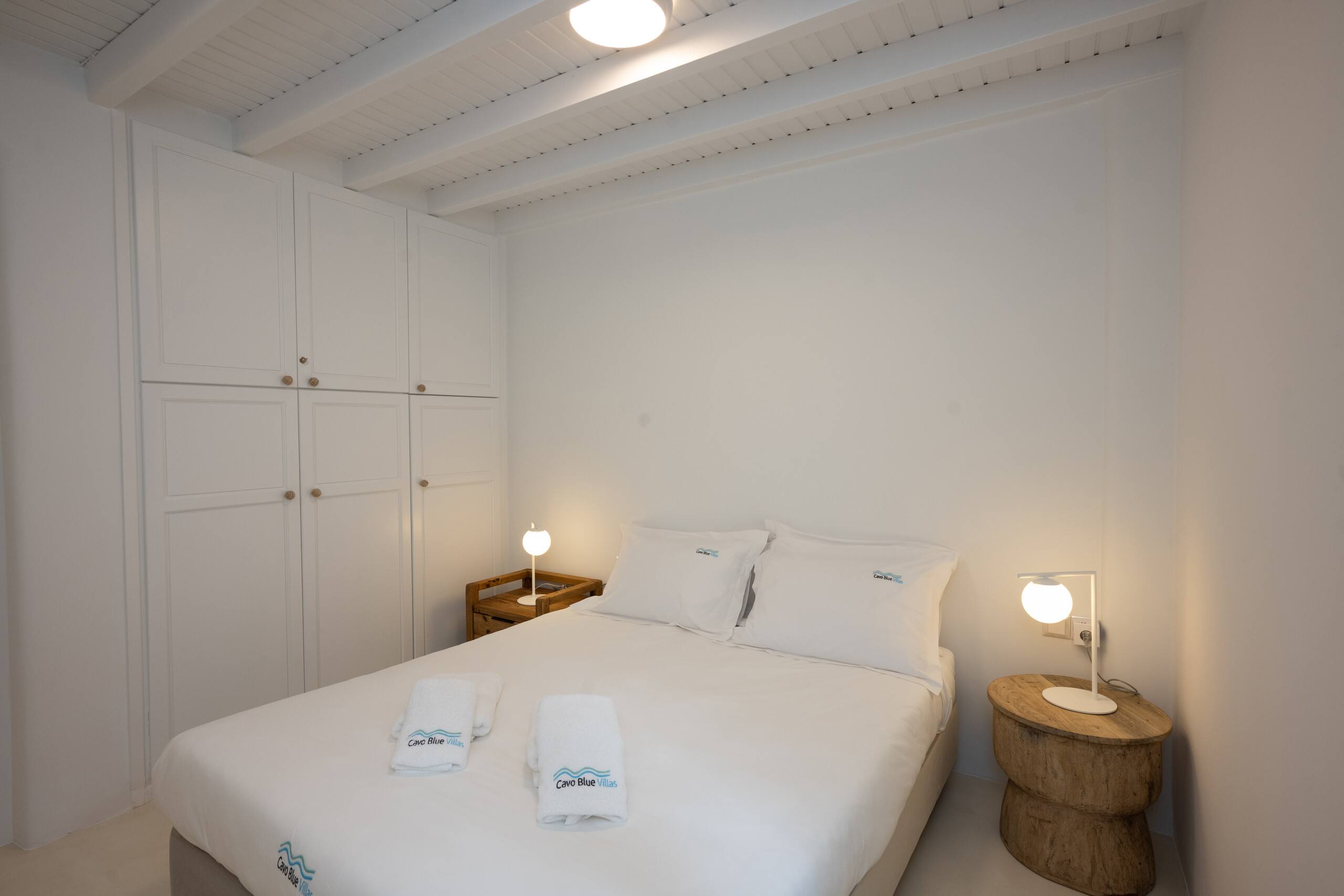 Cavo Blue Deluxe Villa 2 with shared pool 17