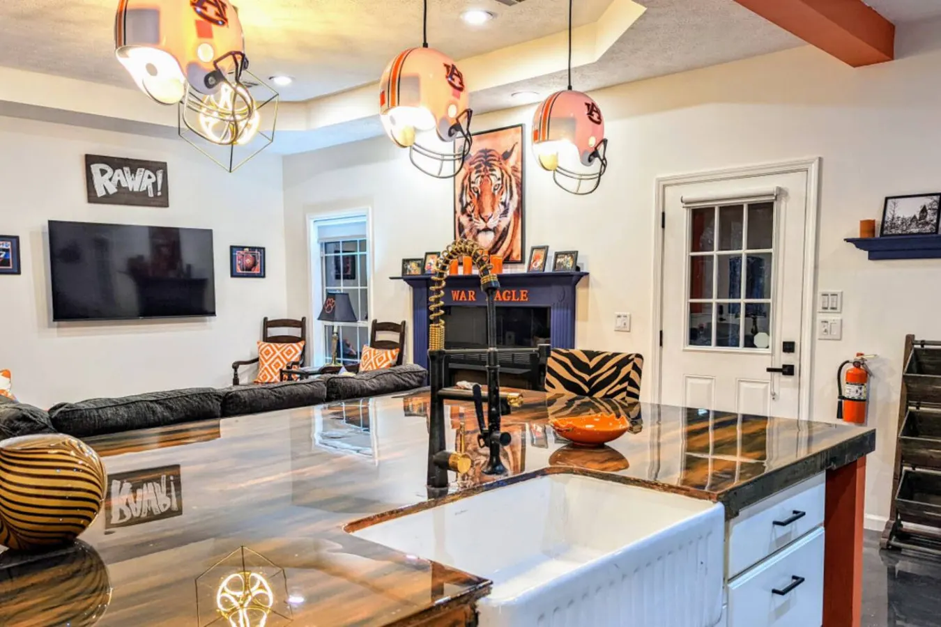 TigerDen — On 20 acres 20-25 Minutes to Auburn 10