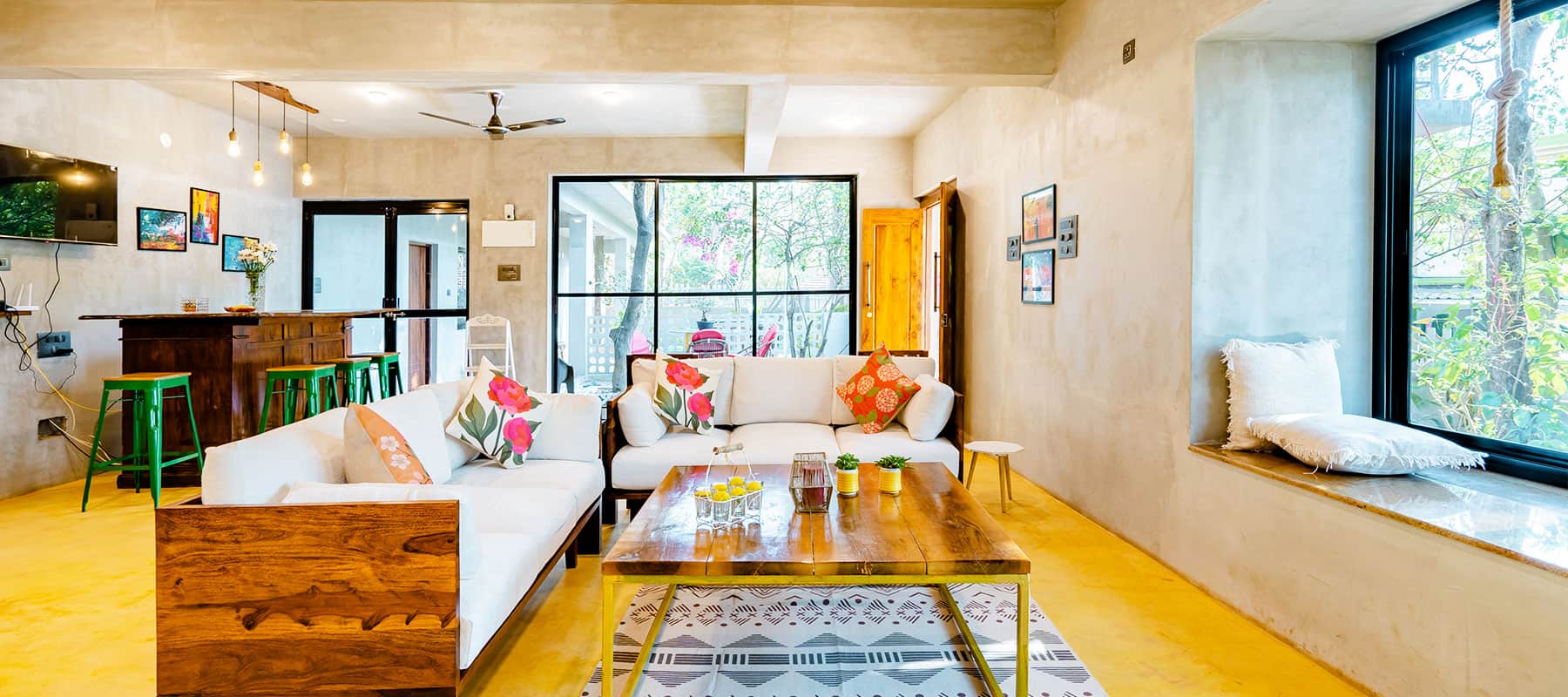 Private A/C Room in charming Villa @colombhouse 8