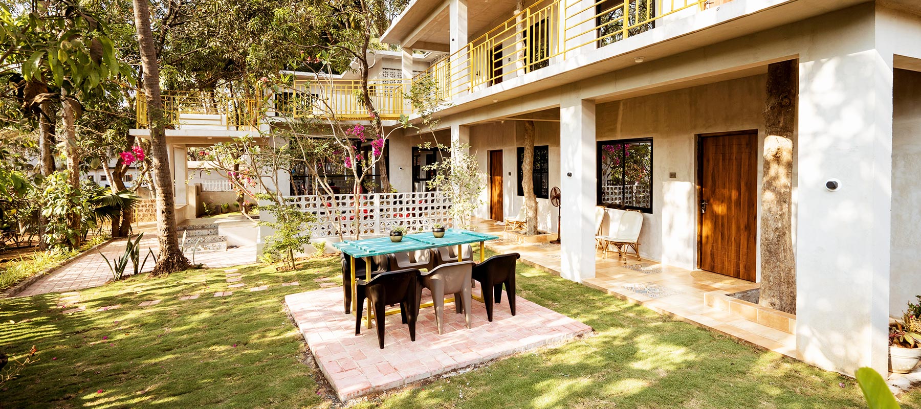 Private A/C Room in charming Villa @colombhouse 10