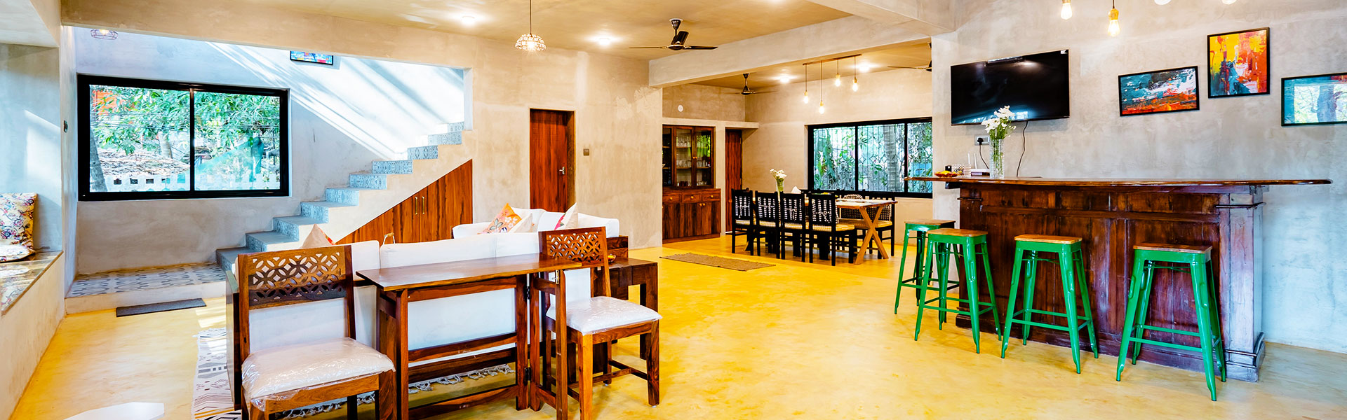 Private A/C Room in charming Villa @colombhouse 11