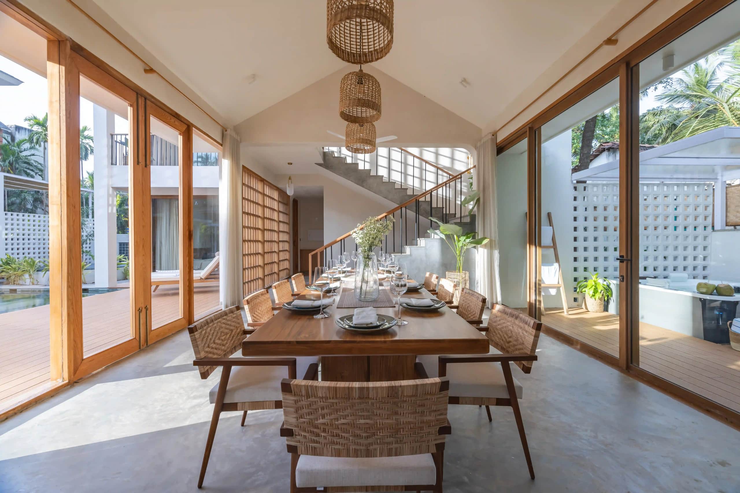 House of Bashō- 8 BHK Boutique villa by Soham — photo 4