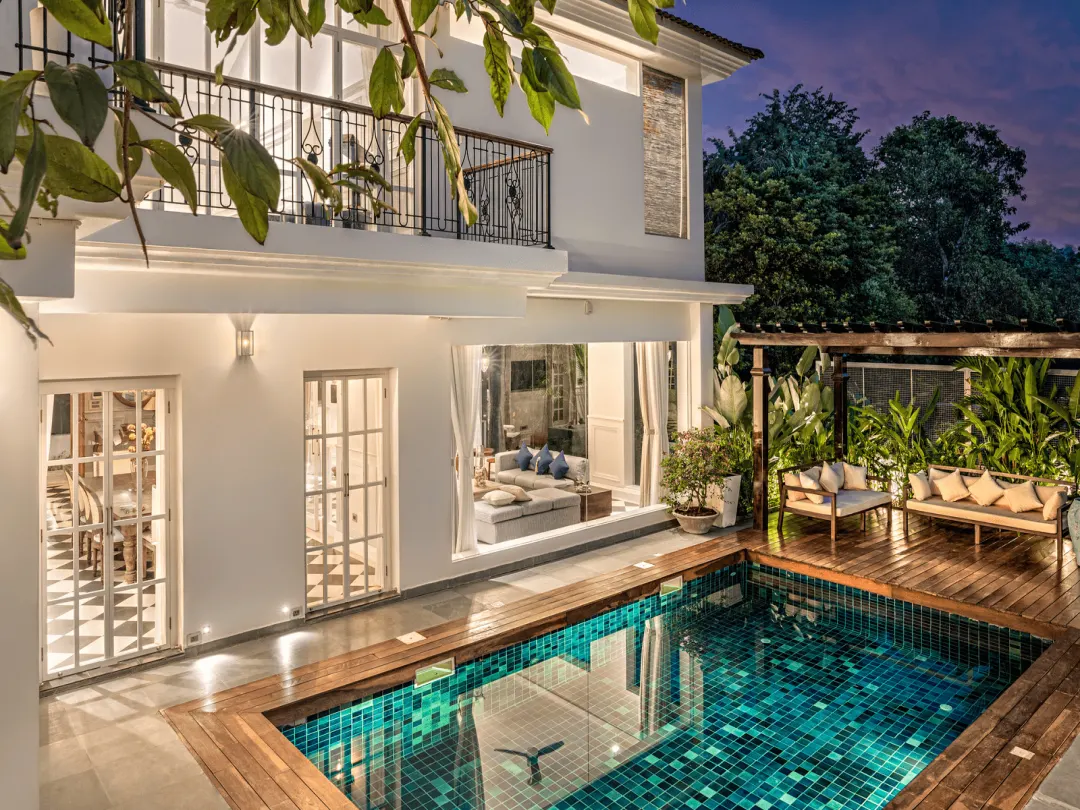 A warm cozy villa nestled in the forest of Sucorro 12
