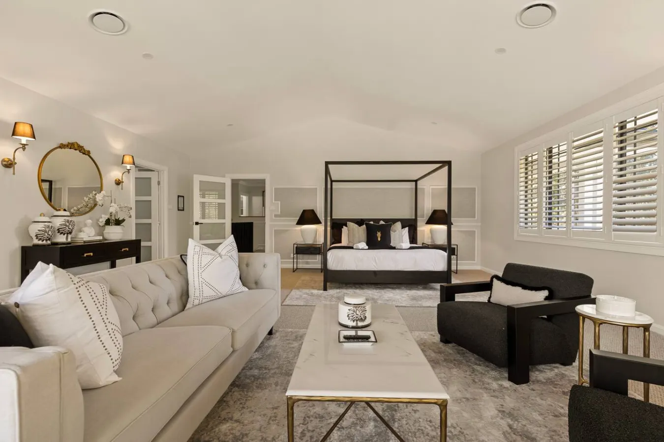 Mahogany - 5 Ensuite Bedrooms, Spa & Sauna, Indoor-Outdoor Luxury at The Vintage 15