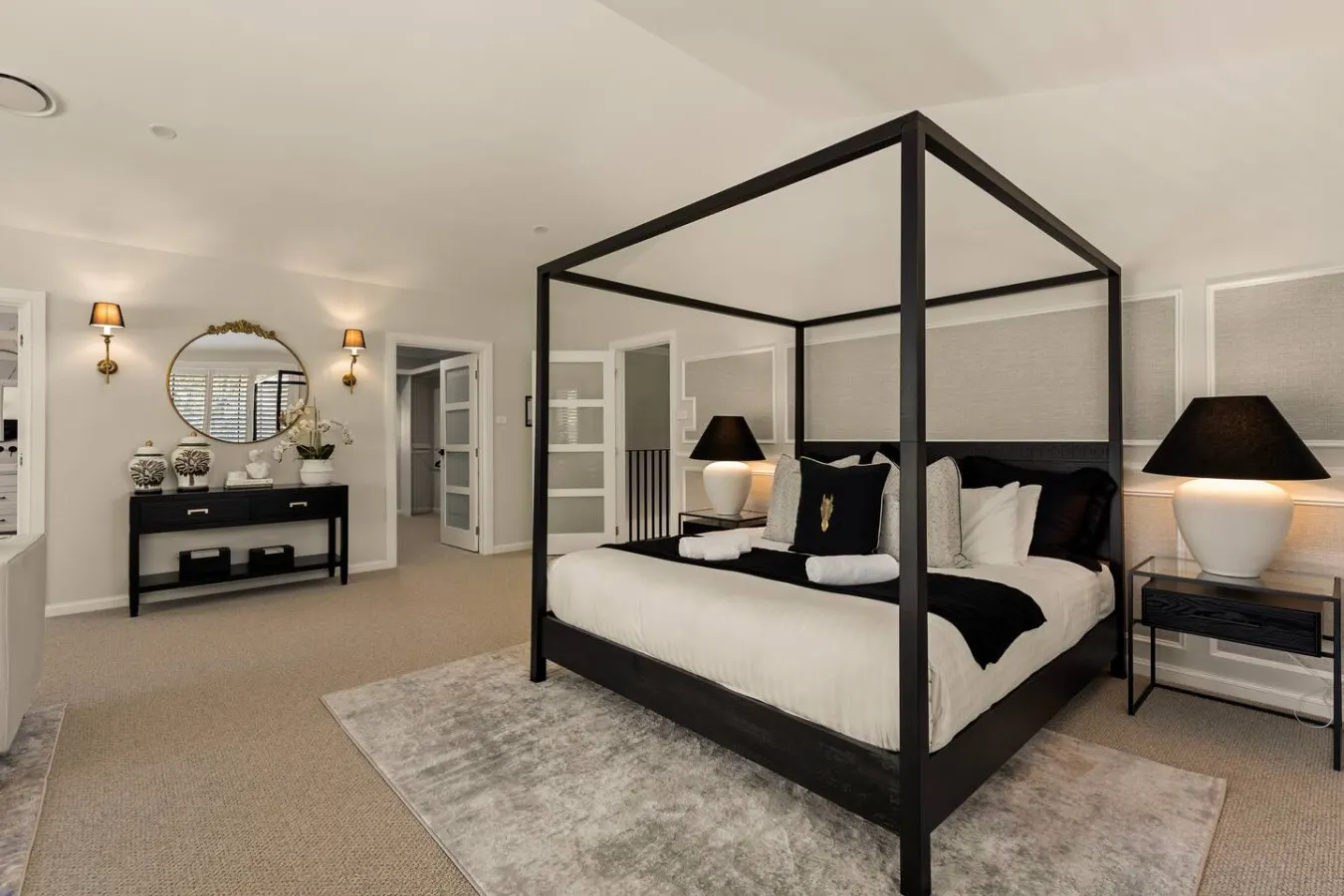 Mahogany - 5 Ensuite Bedrooms, Spa & Sauna, Indoor-Outdoor Luxury at The Vintage 20