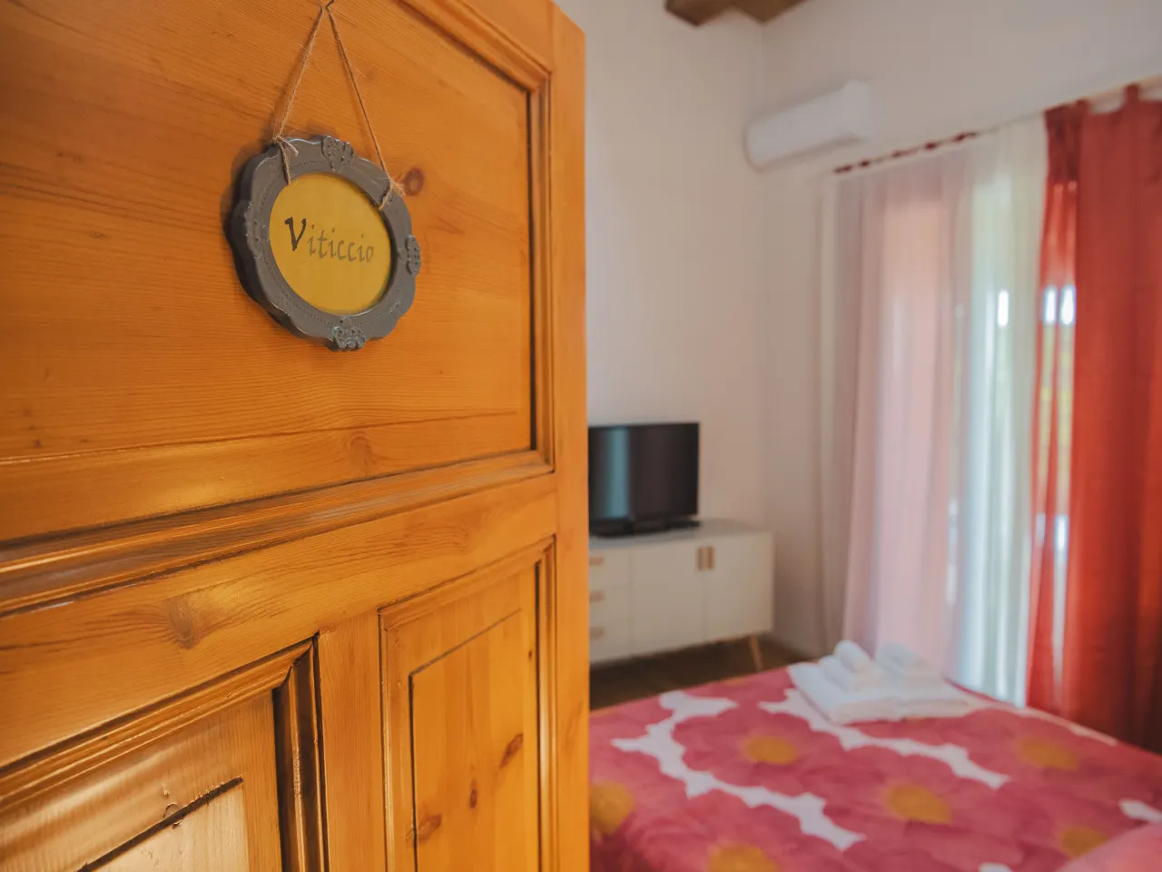 Agriturismo Camponovo - Matrimoniale (Viticcio) 8