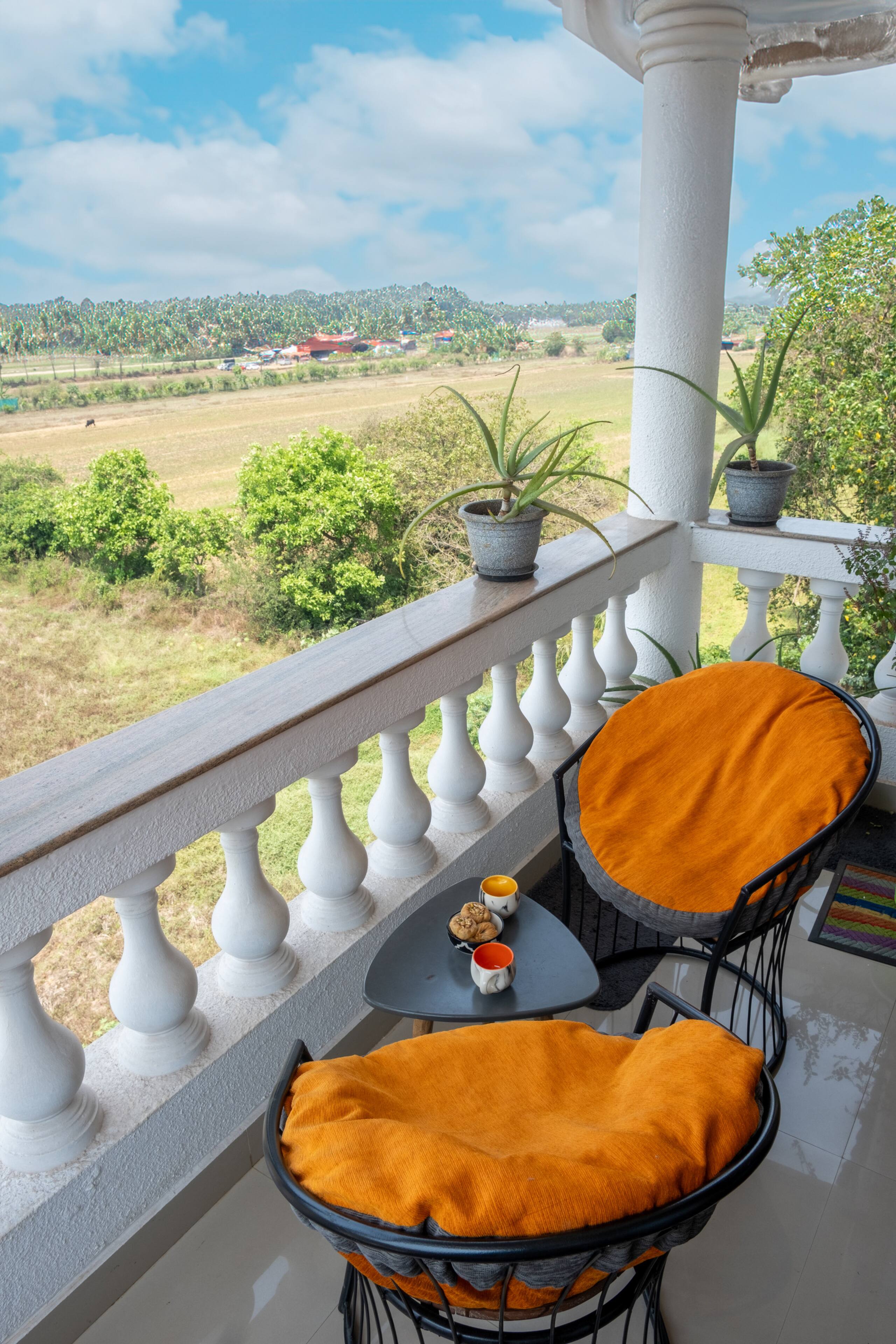 Cozy 2 BHK FieldView Appt Near Calangute Beach 20