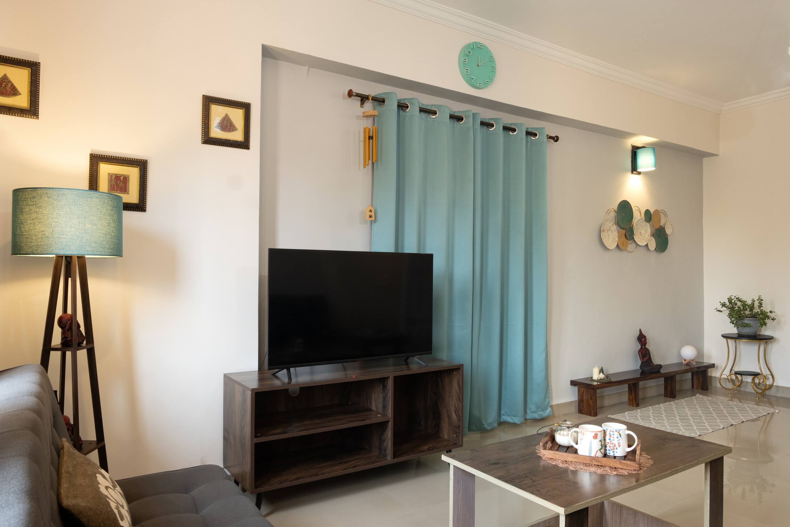 Cozy 2 BHK FieldView Appt Near Calangute Beach 6